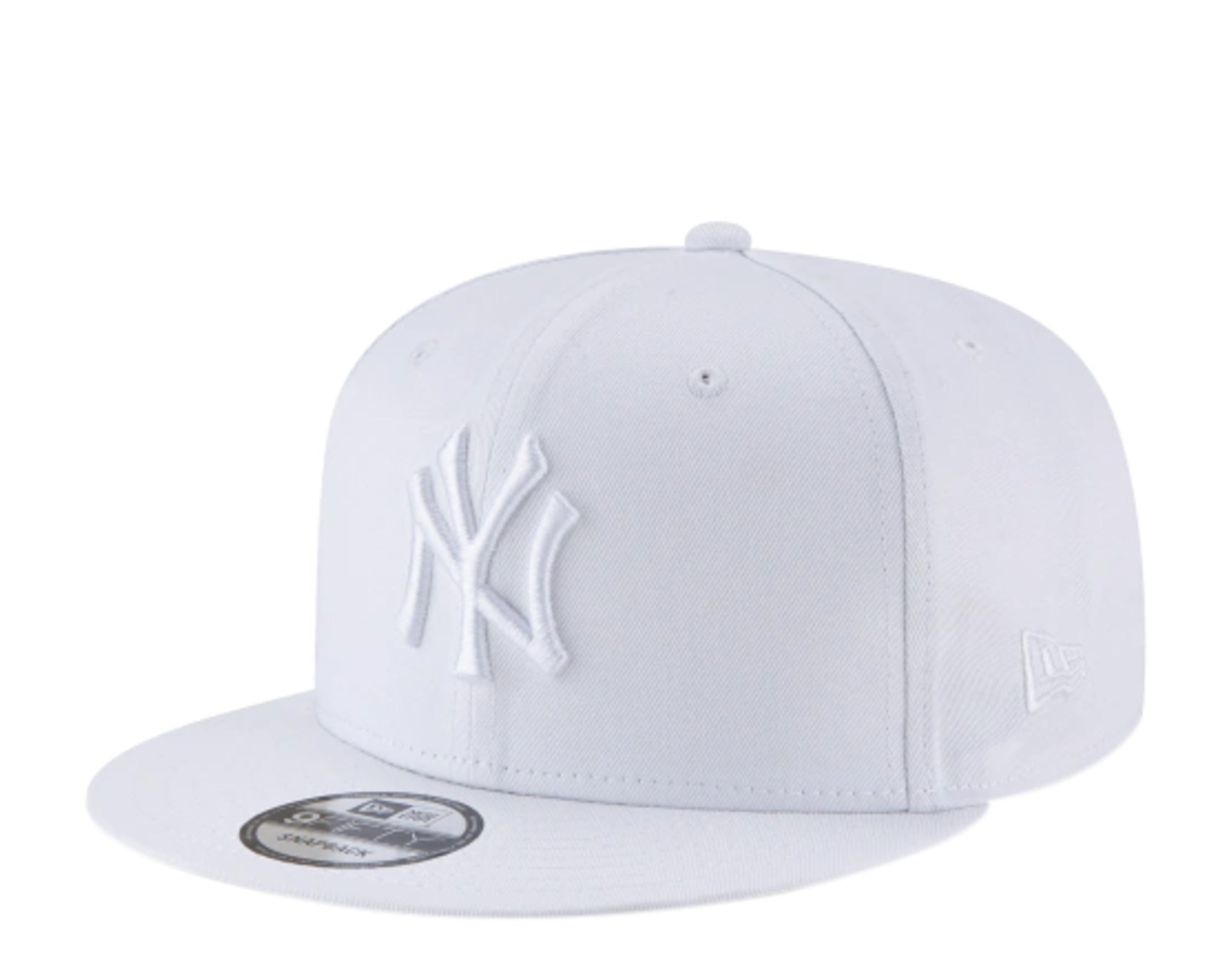 New Era 9Fifty MLB New York Yankees White Basic Snapback Hat