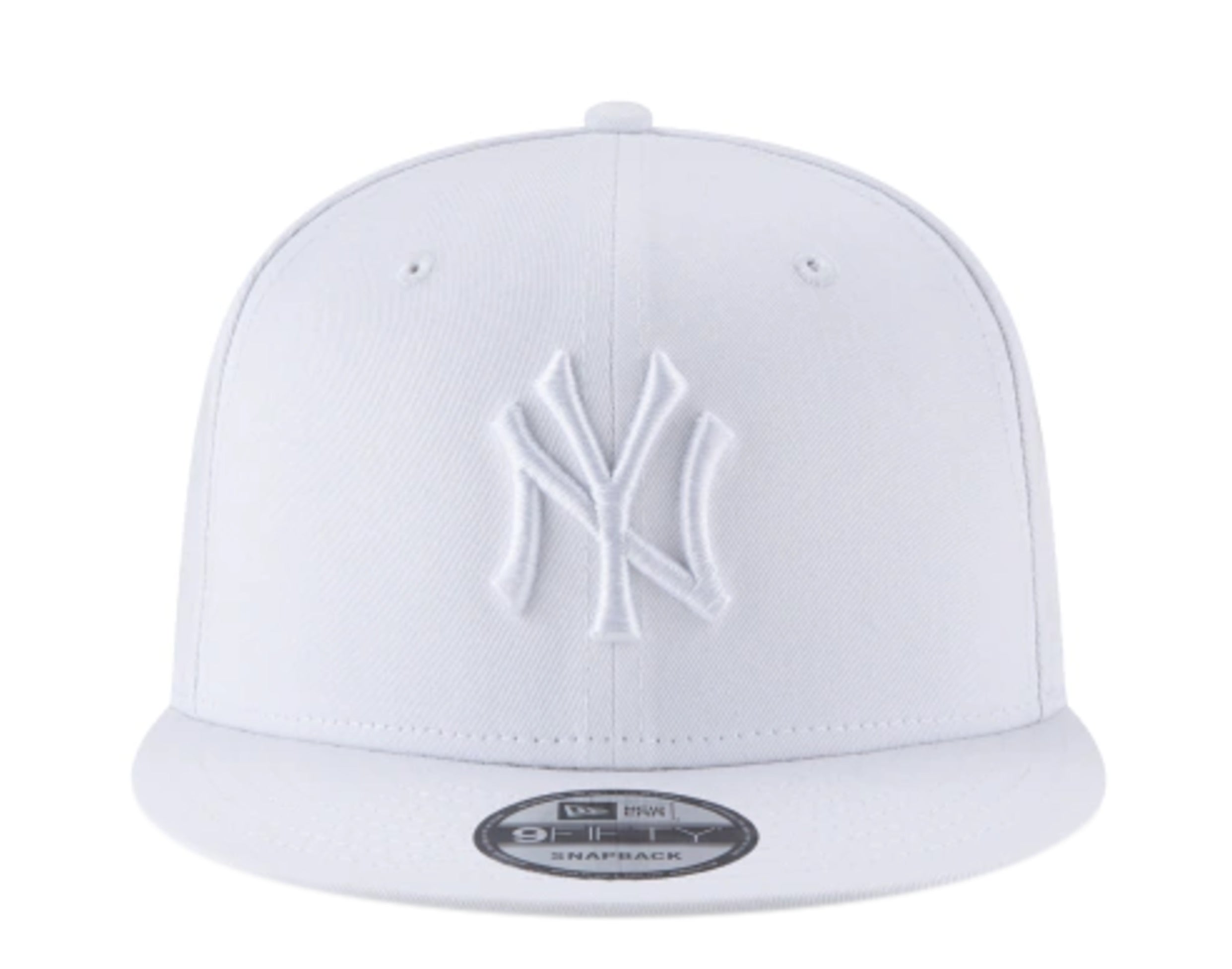 New Era 9Fifty MLB New York Yankees White Basic Snapback Hat