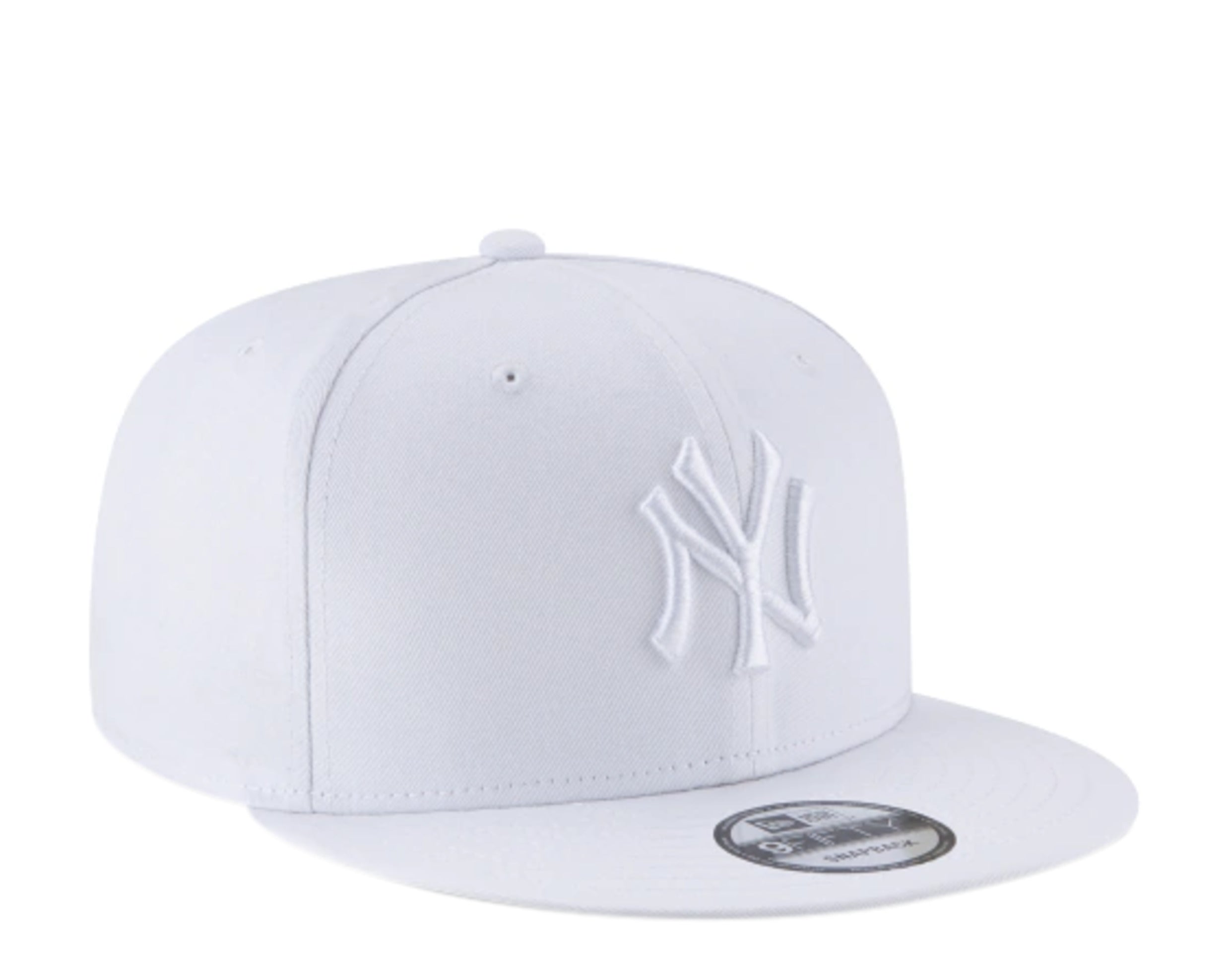 New Era 9Fifty MLB New York Yankees White Basic Snapback Hat