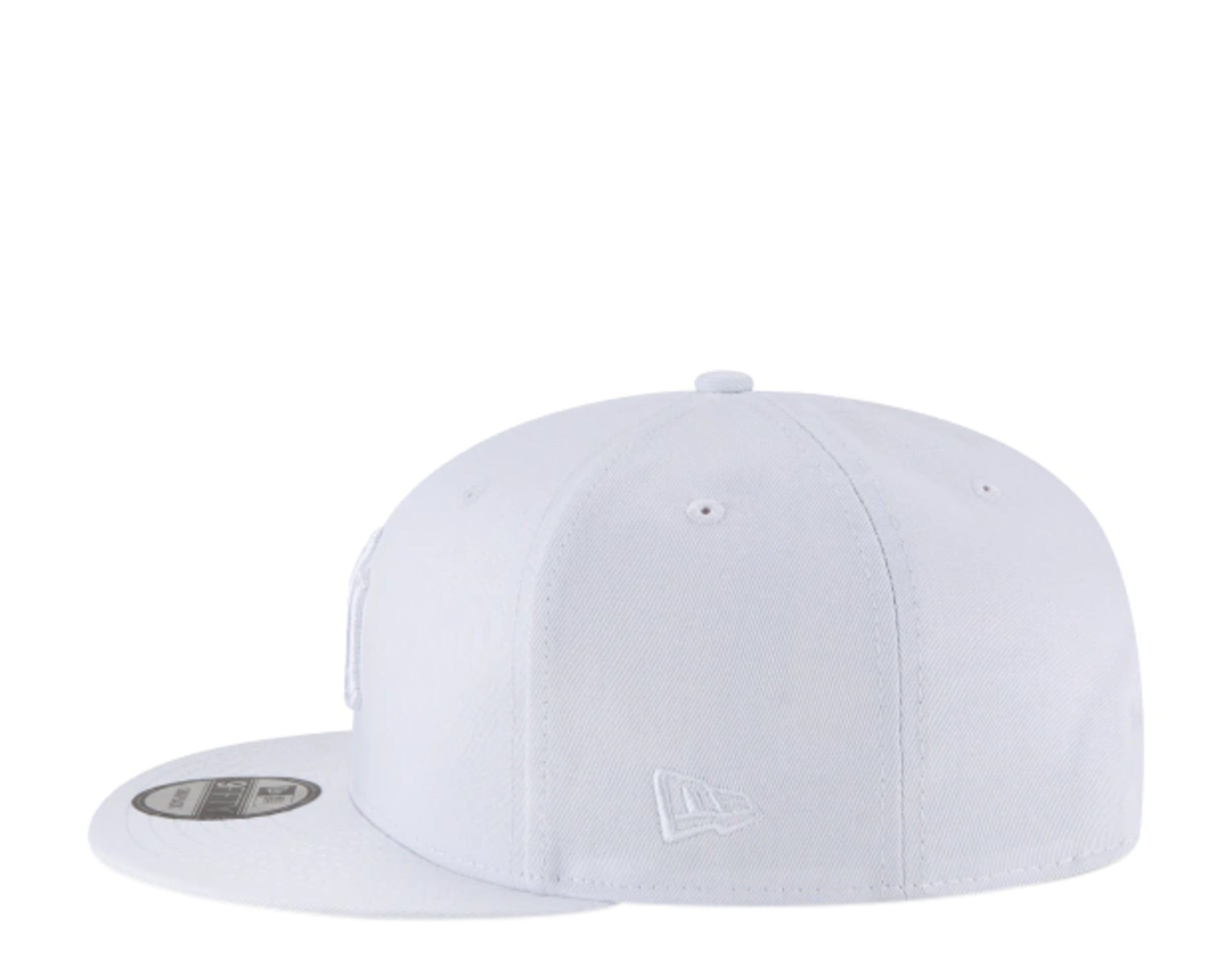 New Era 9Fifty MLB New York Yankees White Basic Snapback Hat