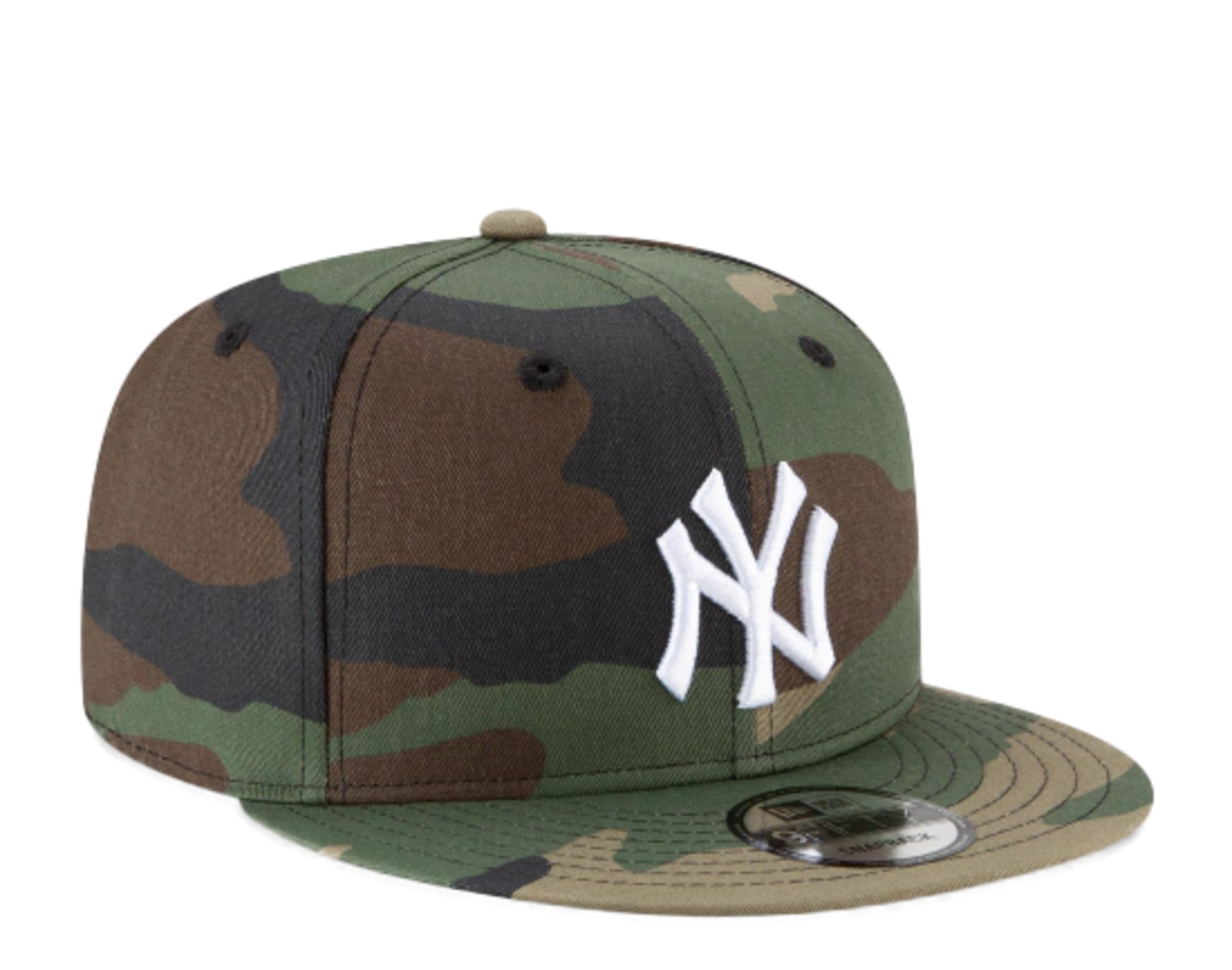 New Era 9Fifty MLB New York Yankees Camo Basic Snapback Hat