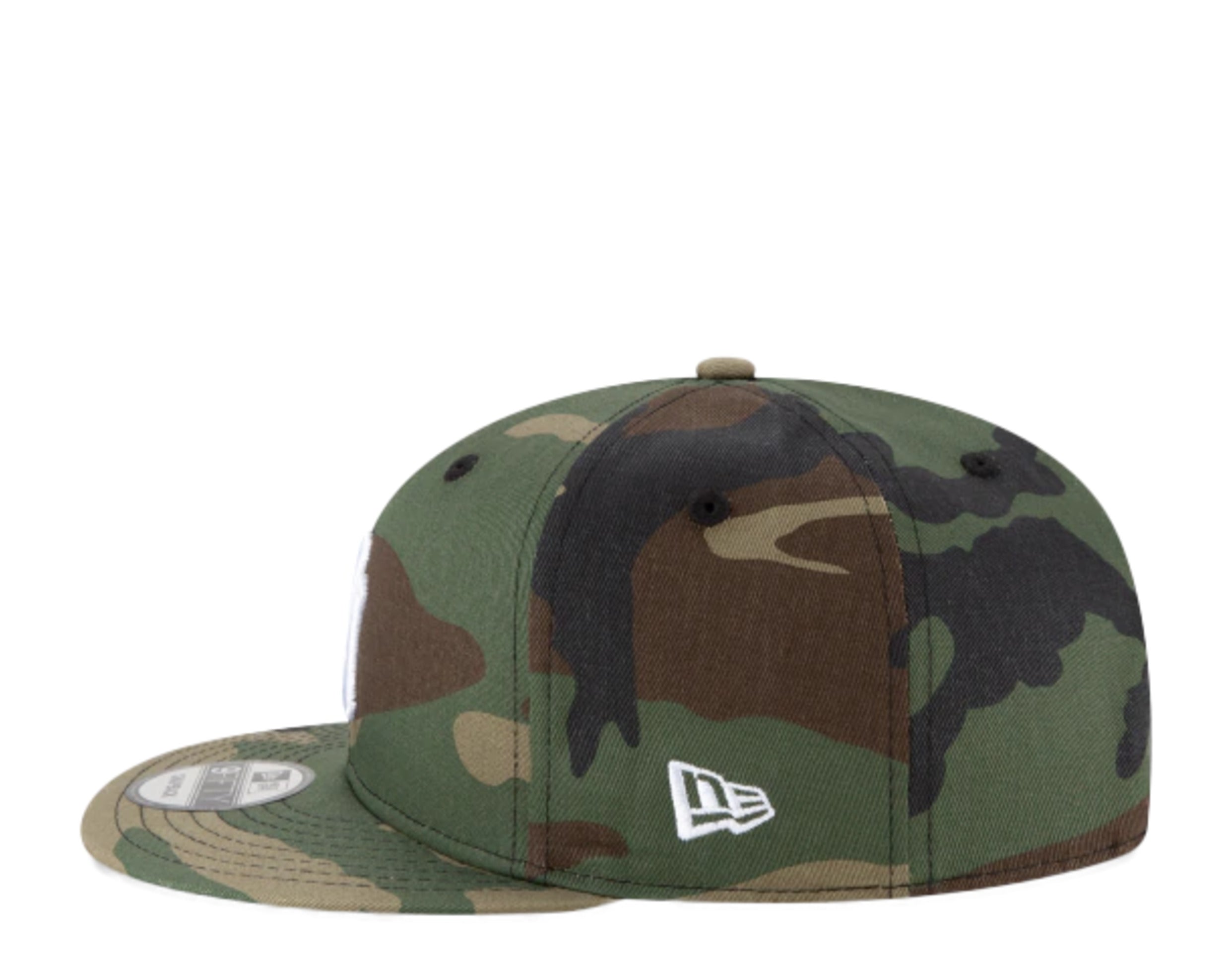 New Era 9Fifty MLB New York Yankees Camo Basic Snapback Hat