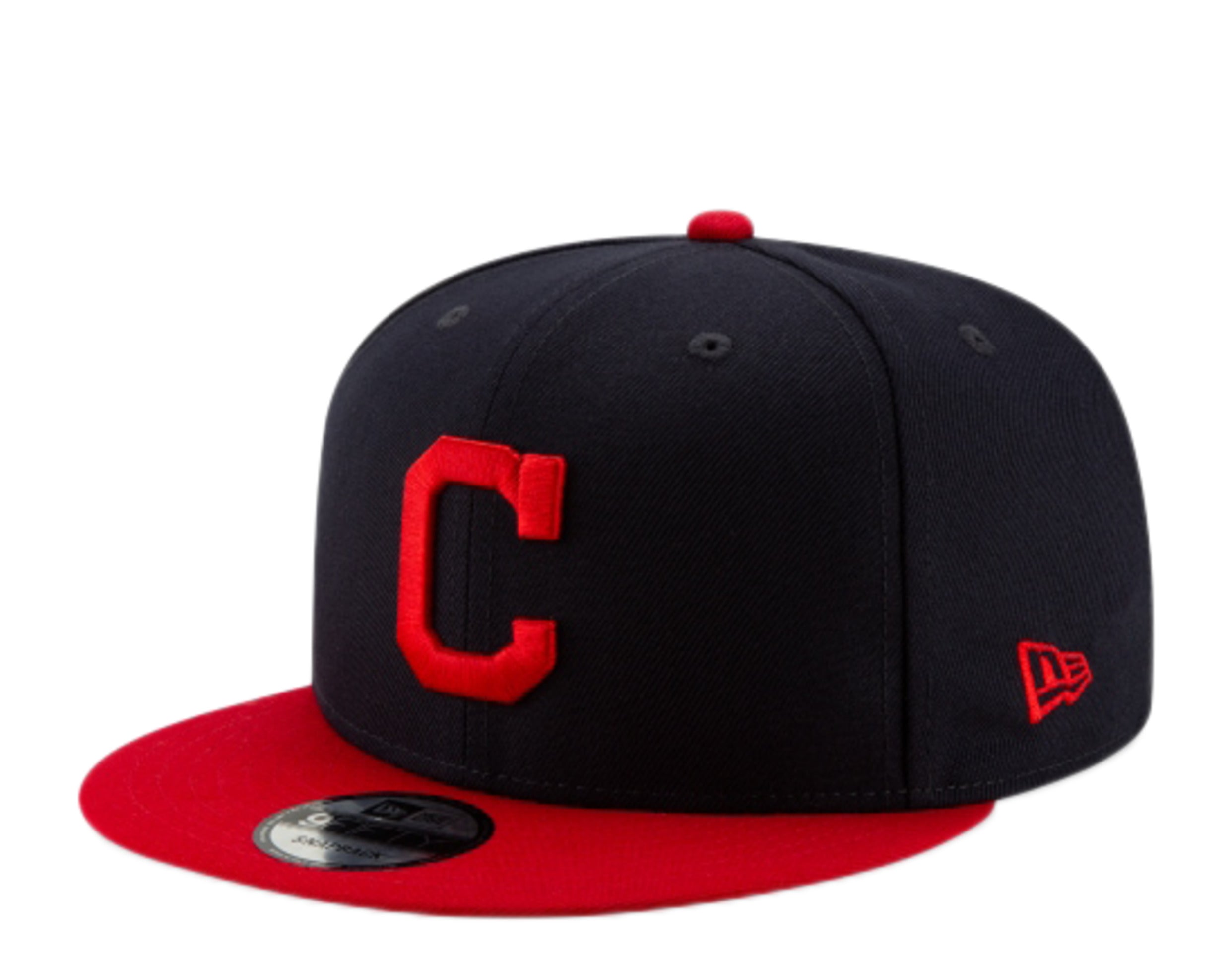 New Era 9Fifty MLB Cleveland Indians Basic Snapback Hat