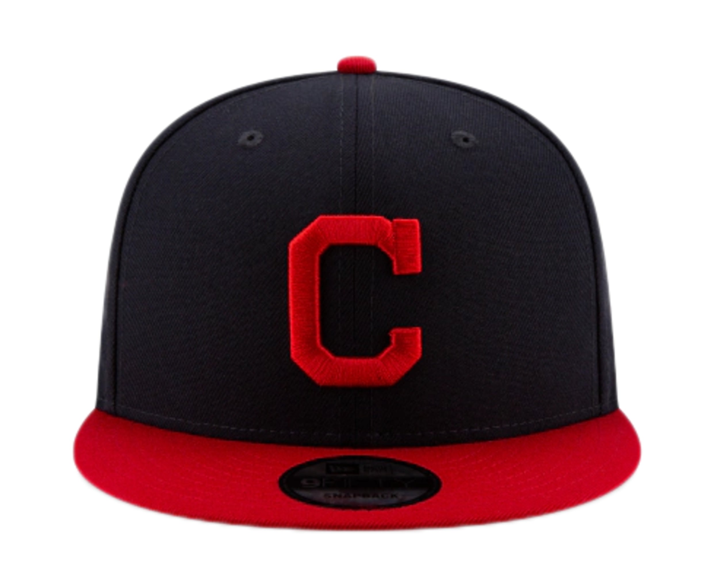 New Era 9Fifty MLB Cleveland Indians Basic Snapback Hat