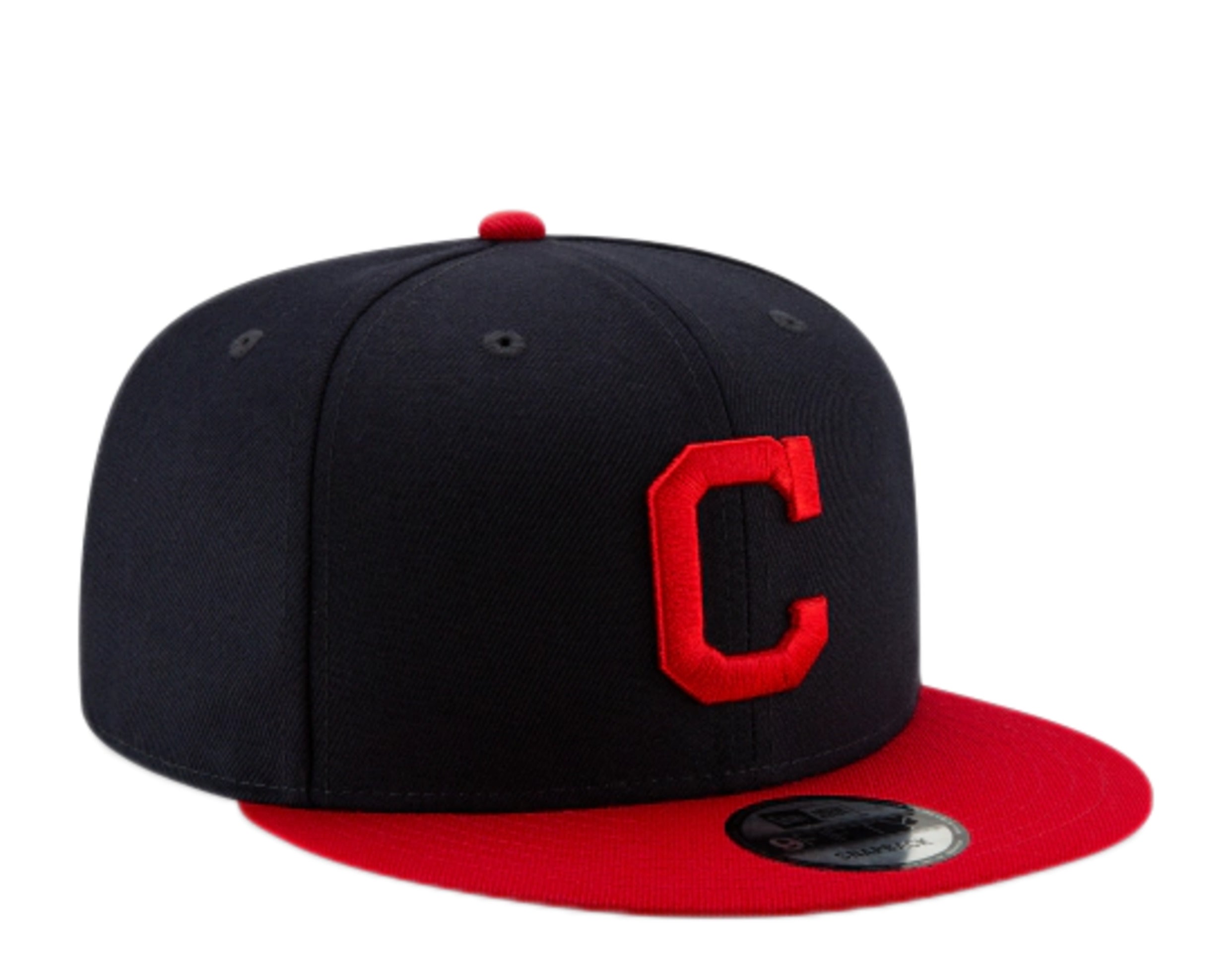 New Era 9Fifty MLB Cleveland Indians Basic Snapback Hat