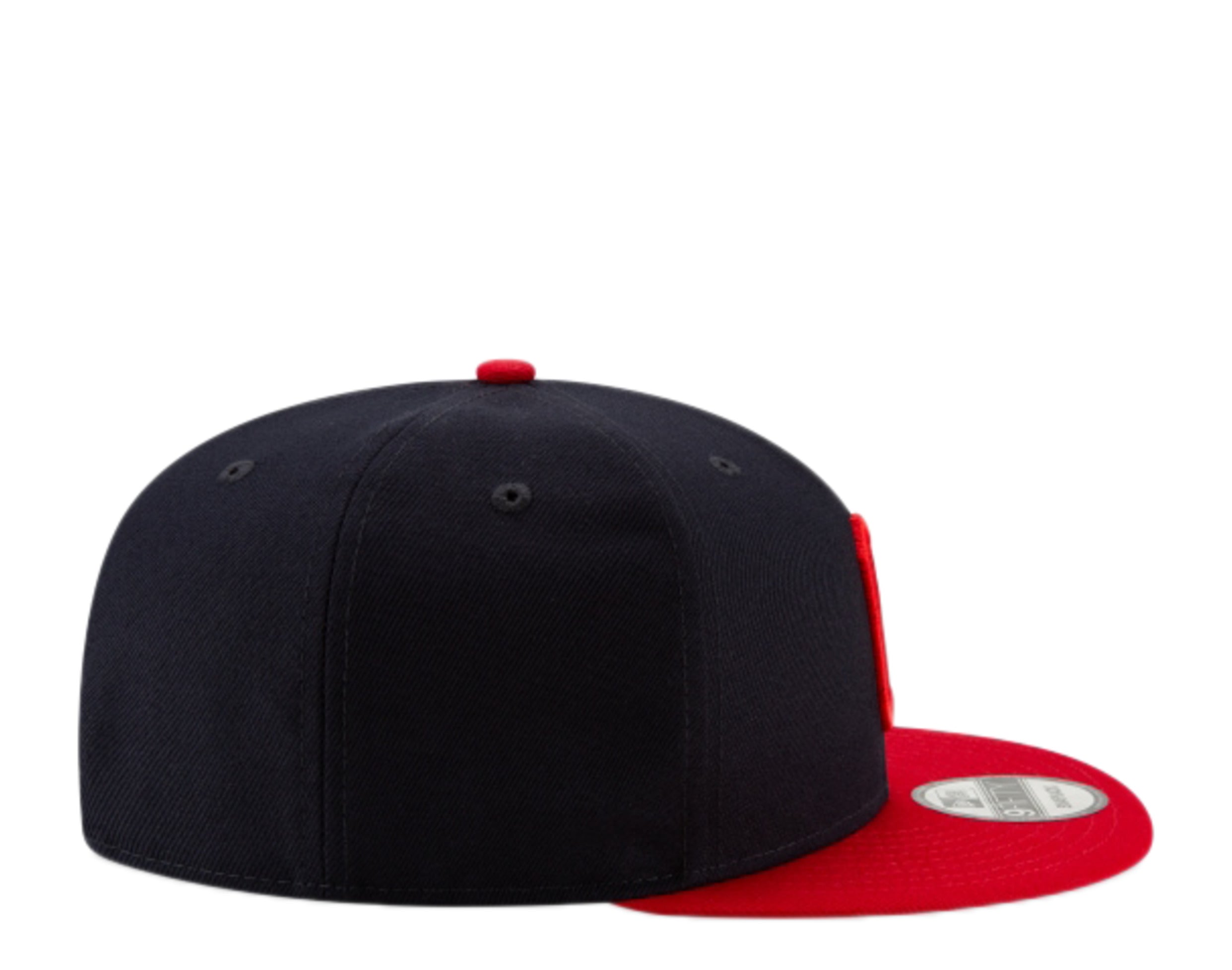 New Era 9Fifty MLB Cleveland Indians Basic Snapback Hat