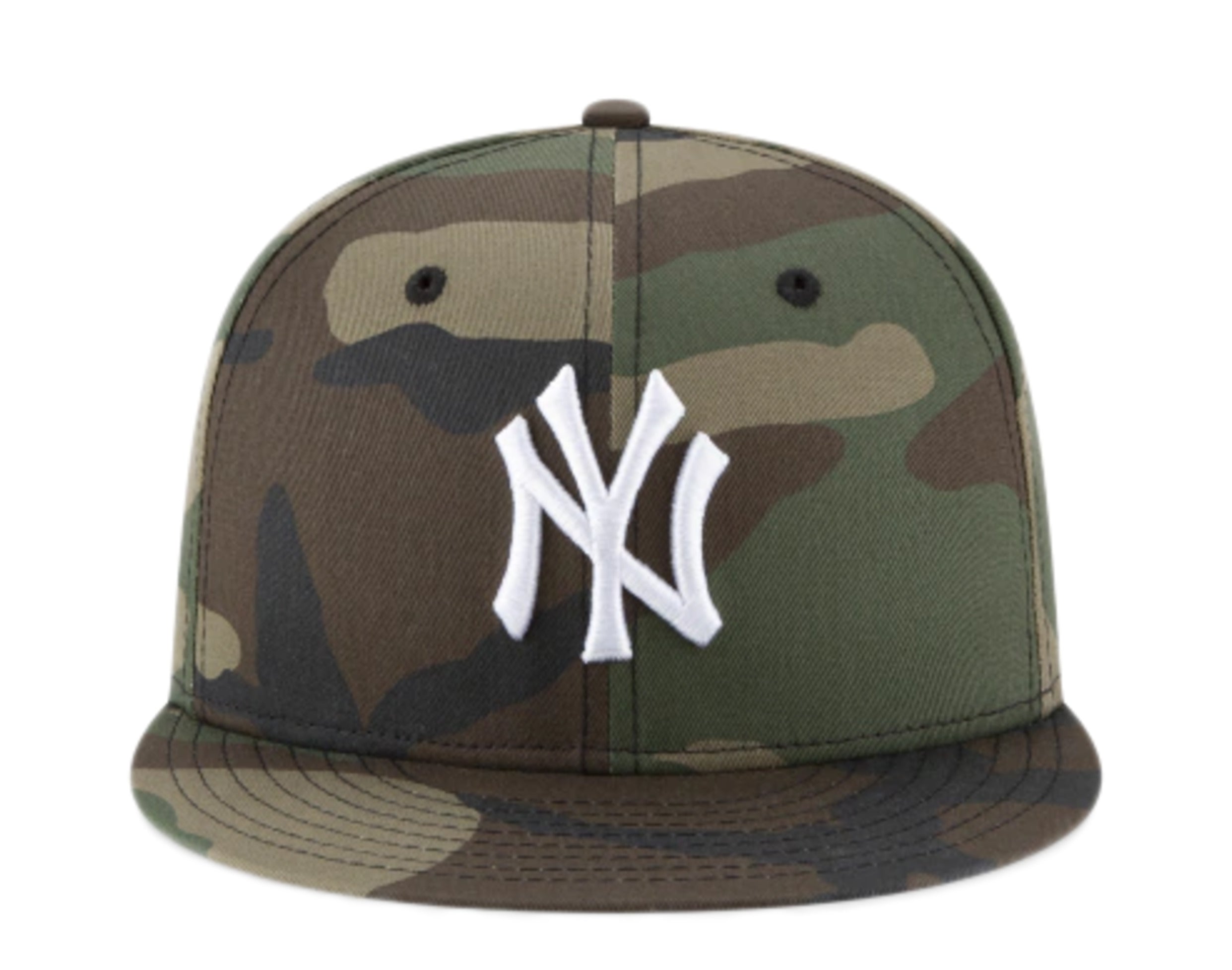 New Era 59Fifty MLB New York Yankees Camo Basic Fitted Hat