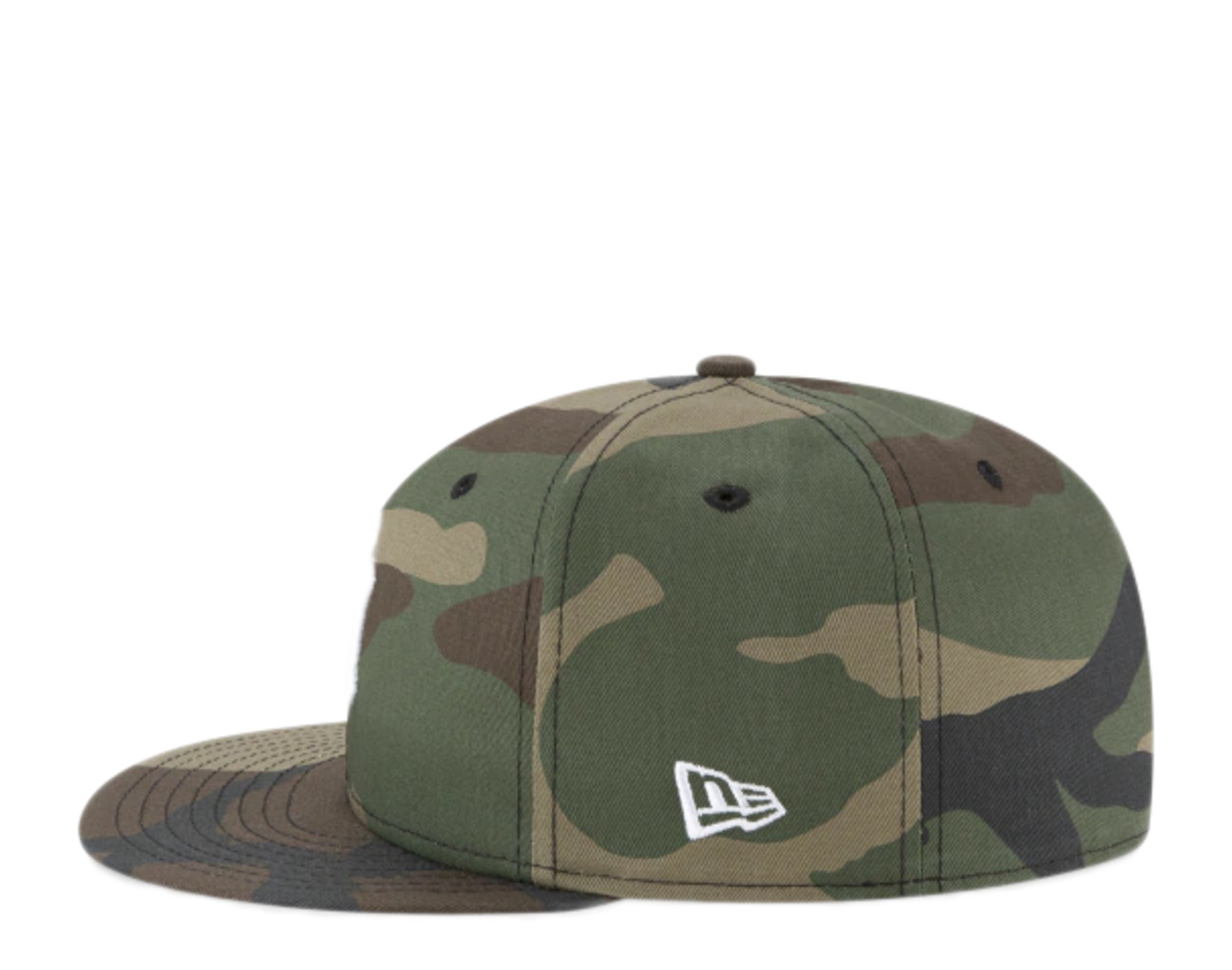 New Era 59Fifty MLB New York Yankees Camo Basic Fitted Hat