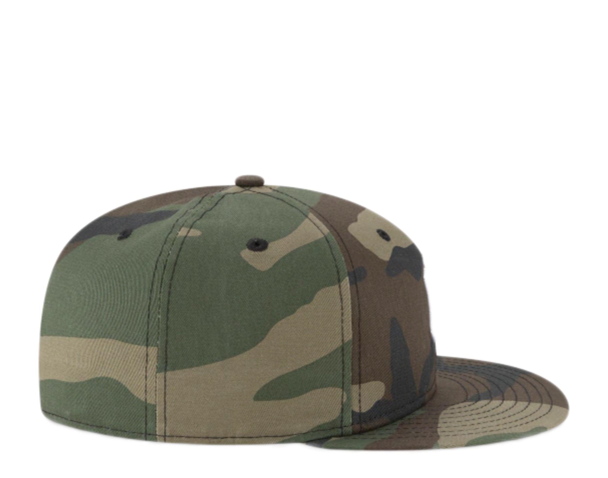 New Era 59Fifty MLB New York Yankees Camo Basic Fitted Hat