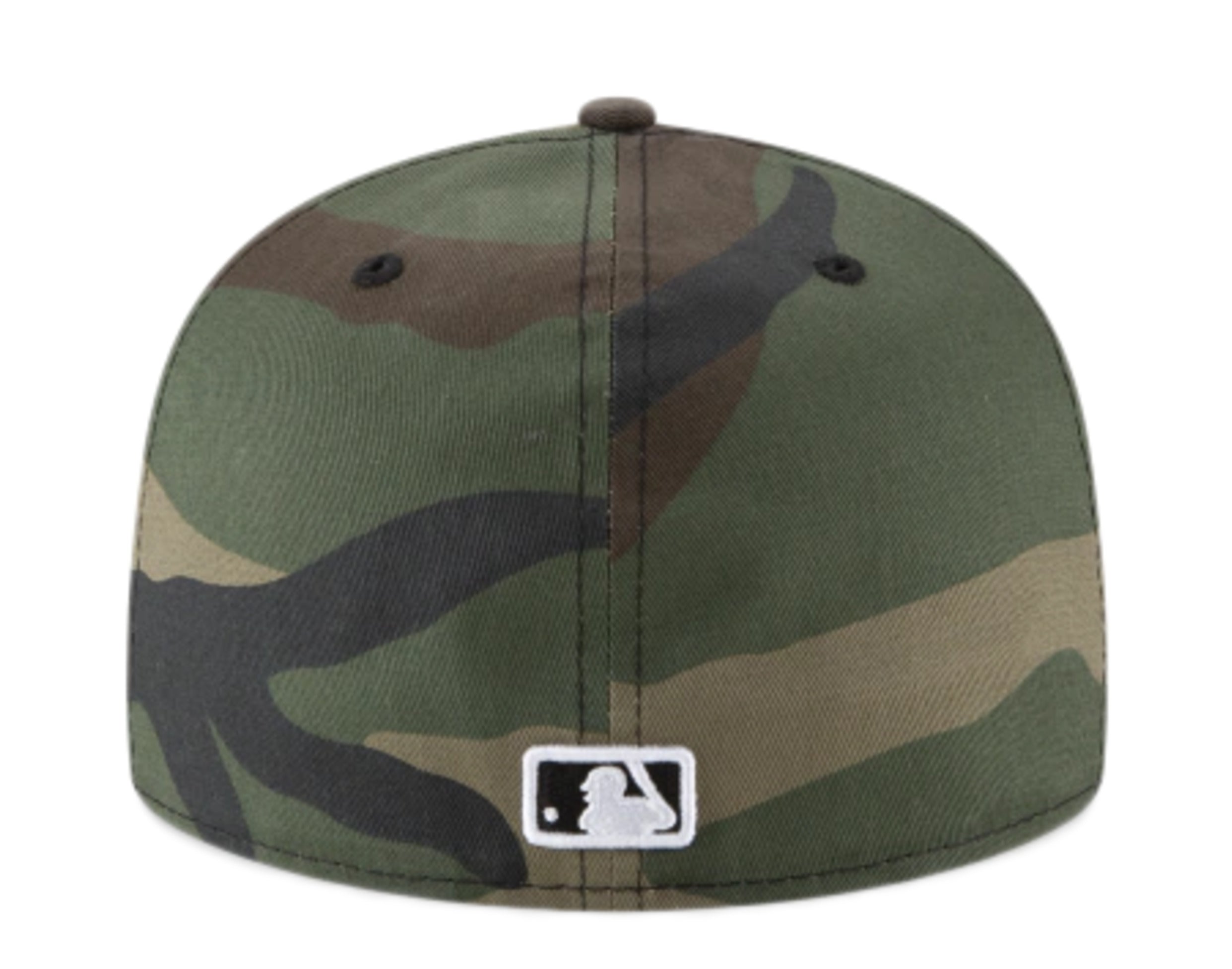 New Era 59Fifty MLB New York Yankees Camo Basic Fitted Hat