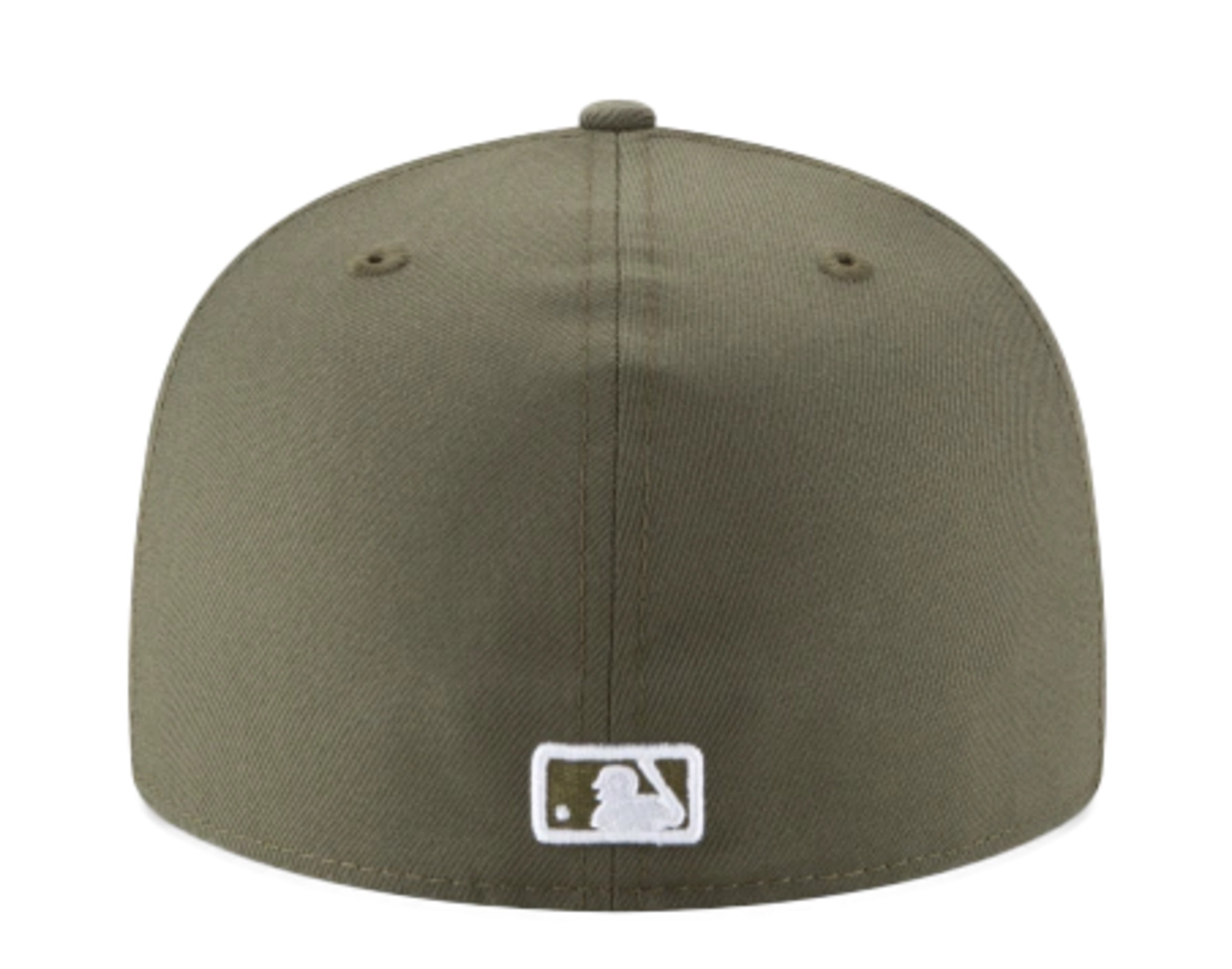 Boston Red Sox Basic 59FIFTY Olive New Era Fitted Hat