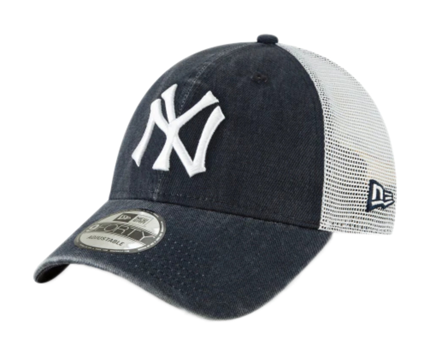 New Era MLB Trucker NY Yankees Grey Cap Co. - 100 Years of Caps