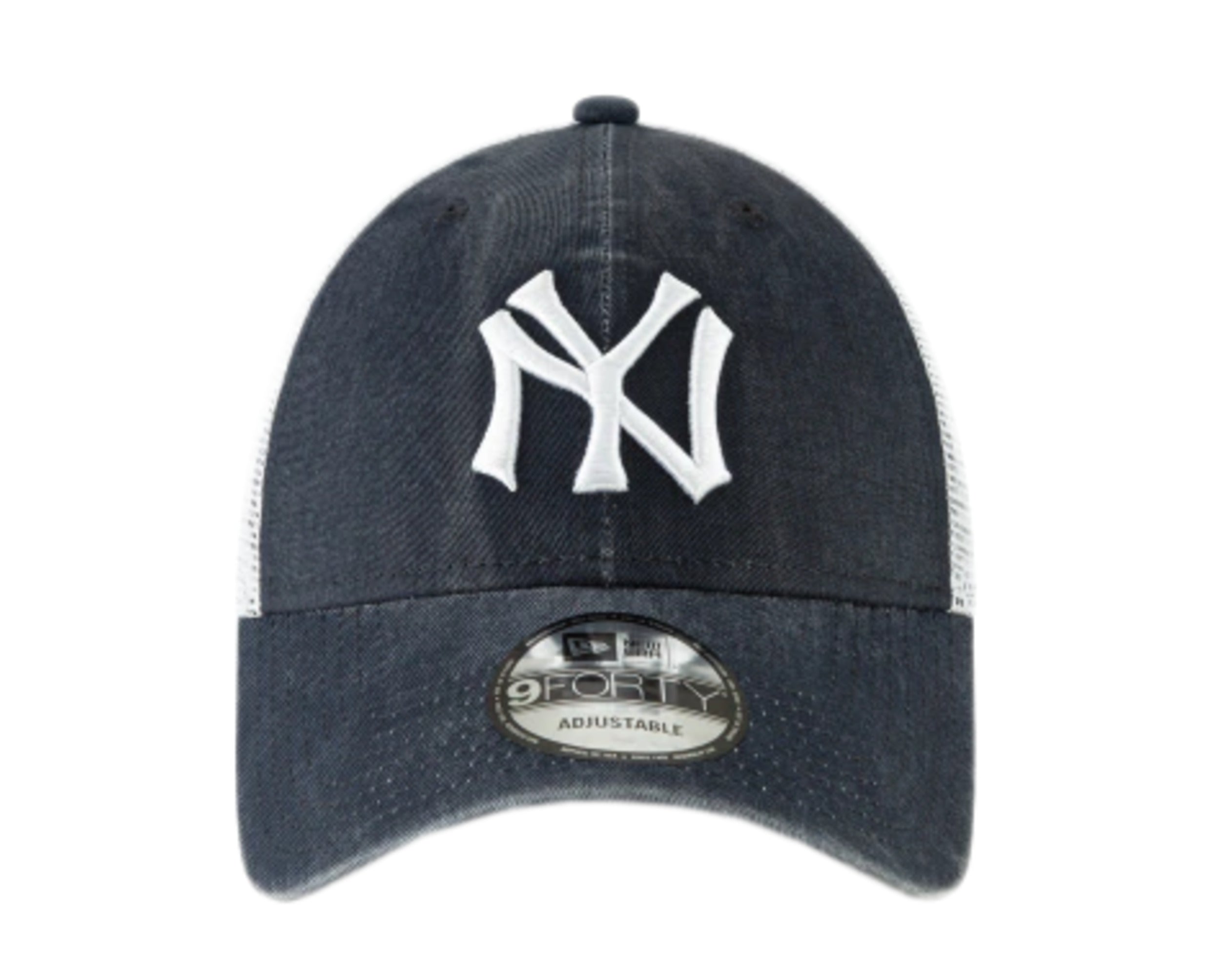 New Era 9Forty MLB New York Yankees 1934 Cooperstown Trucker Snapback Hat