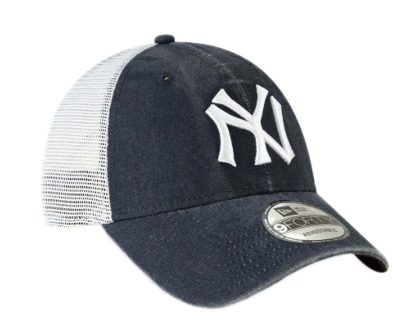  New Era New York Yankees Navy 1934 Cooperstown Collection  Trucker 9FORTY : Sports & Outdoors