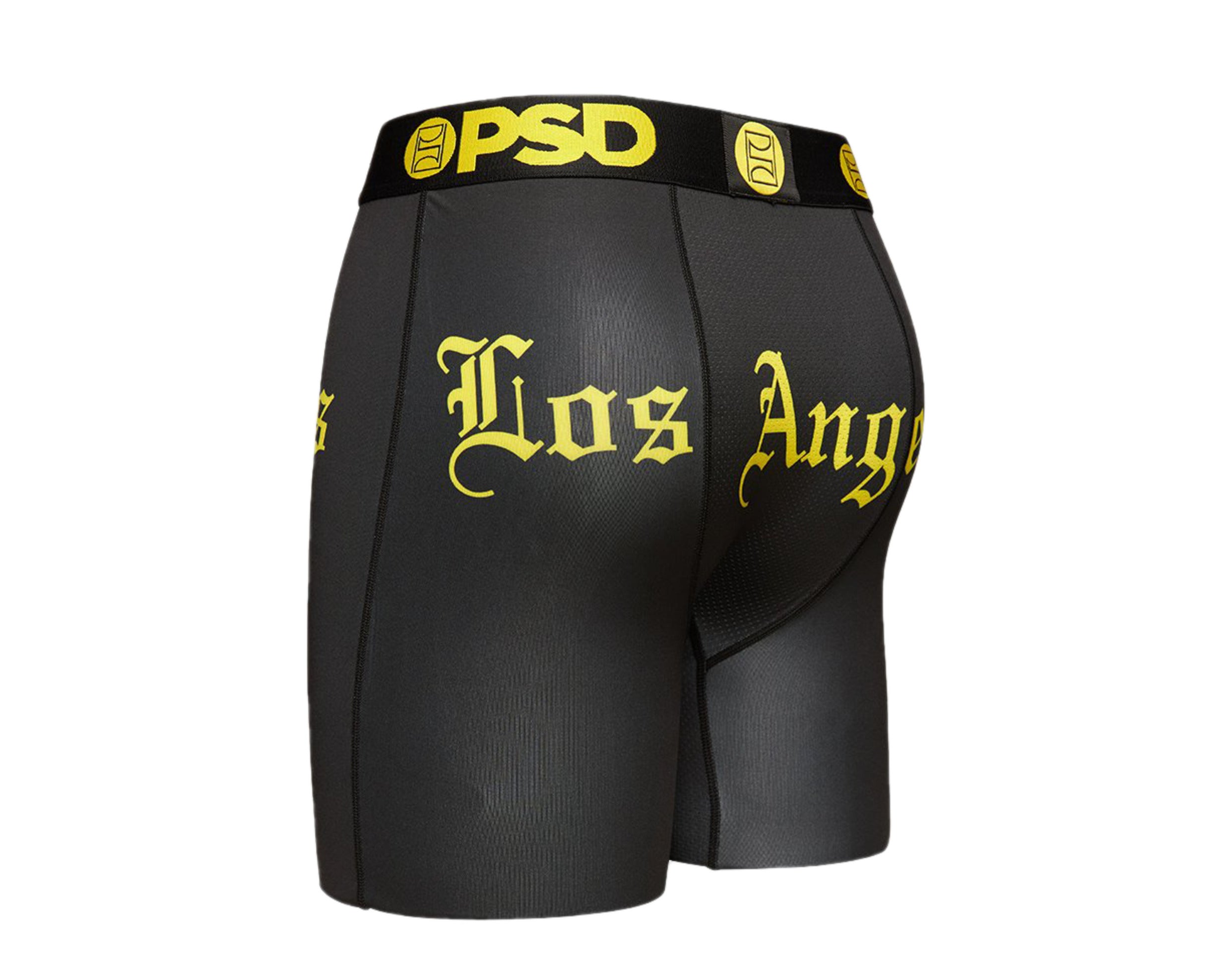 PSD LA Old English Boxer Briefs Men's Underwear