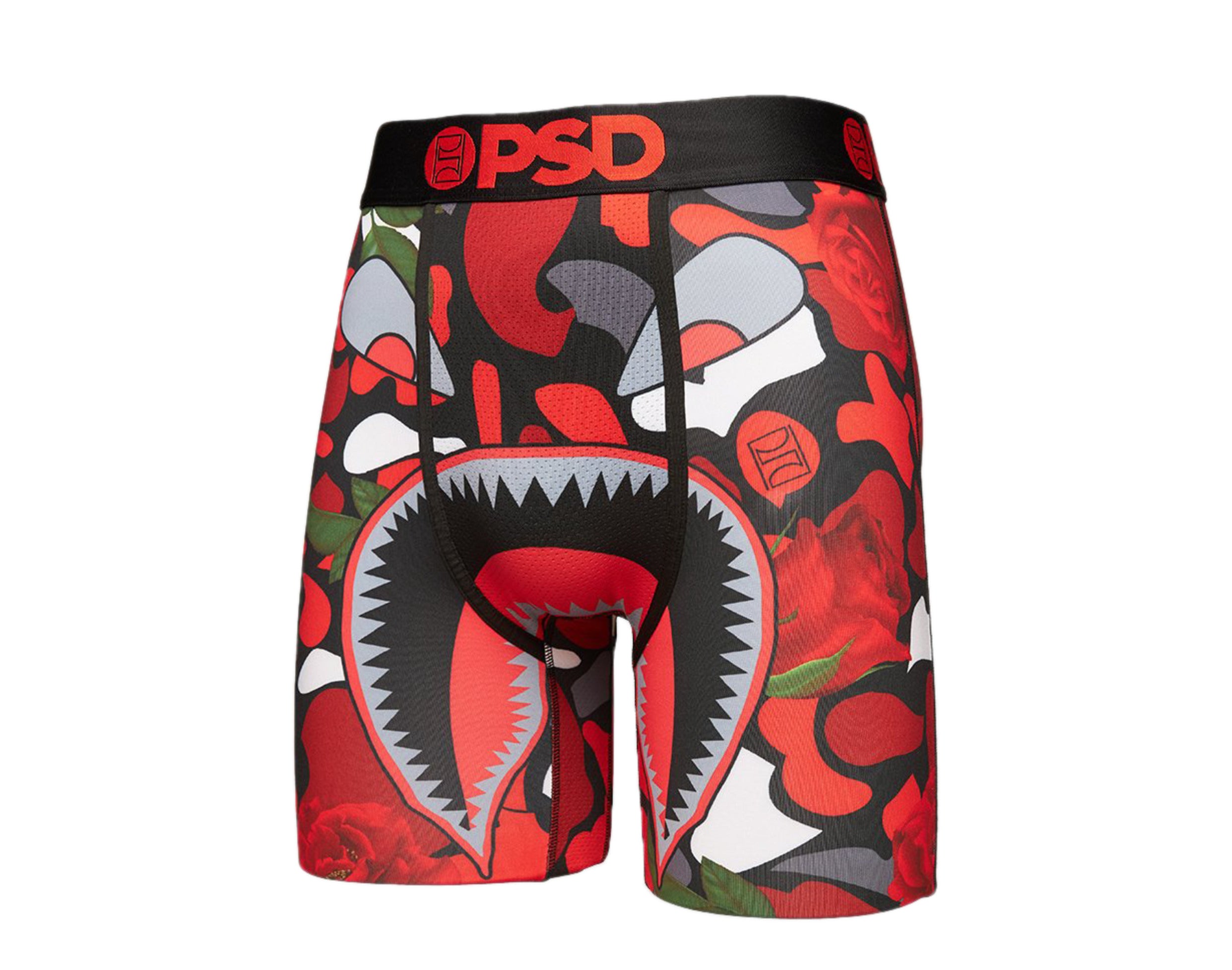 PSD Warface Rose Boxer Briefs Men's Underwear