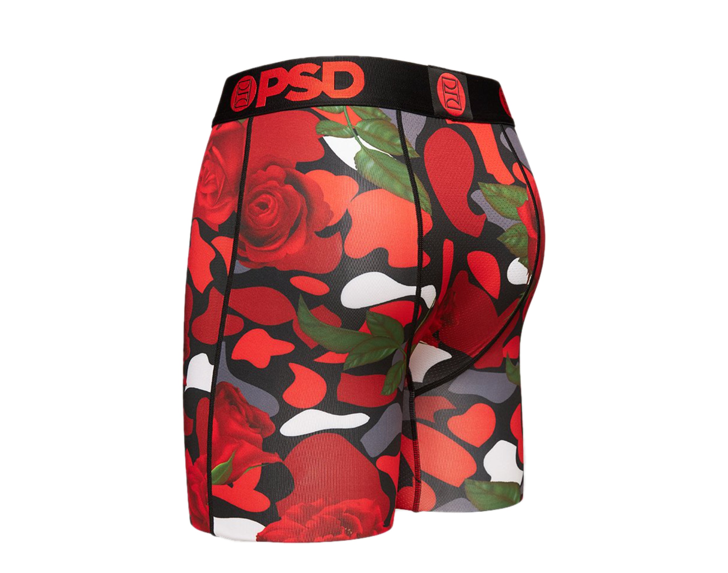 PSD Warface Rose Boxer Briefs Men's Underwear