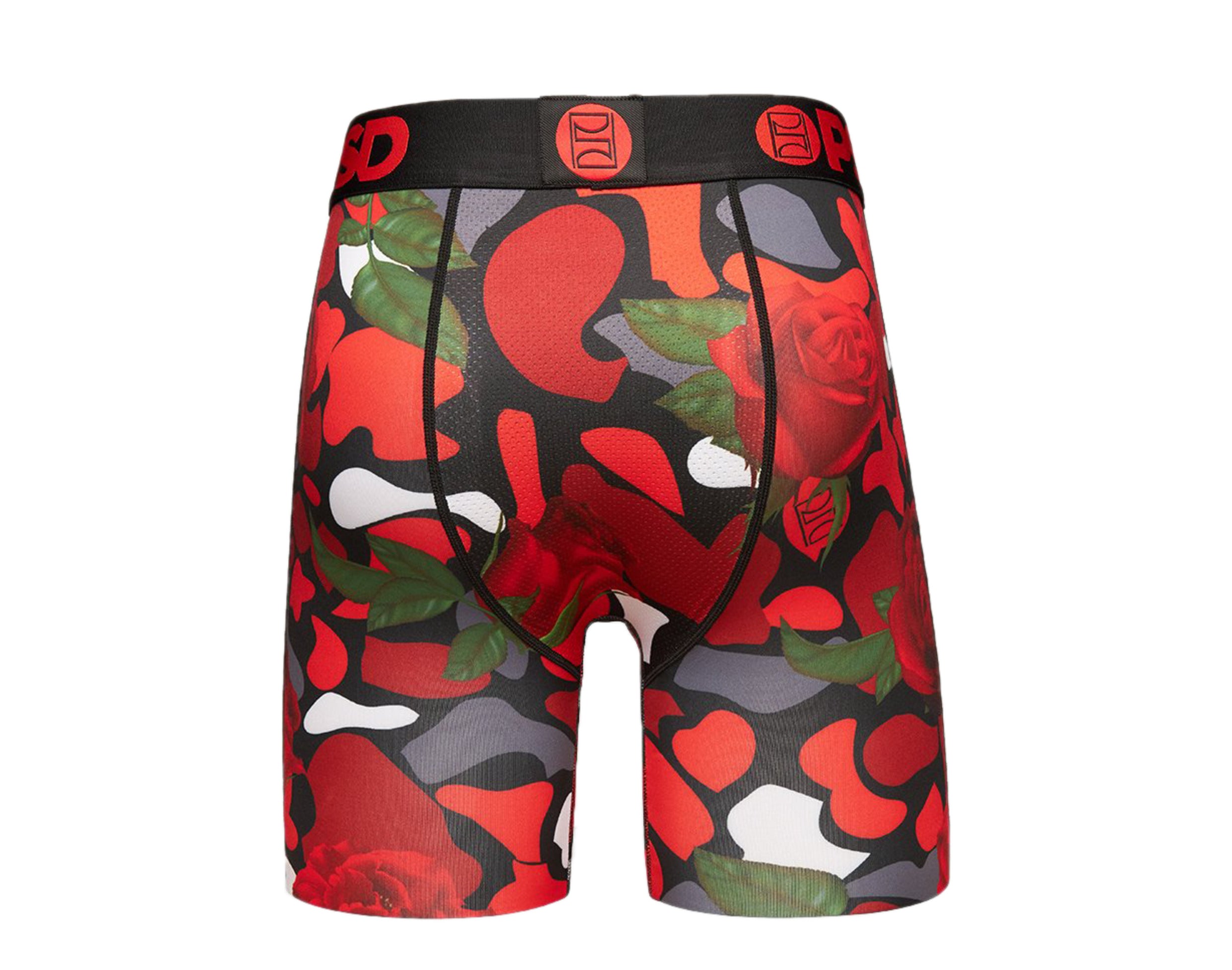 PSD Warface Rose Boxer Briefs Men's Underwear