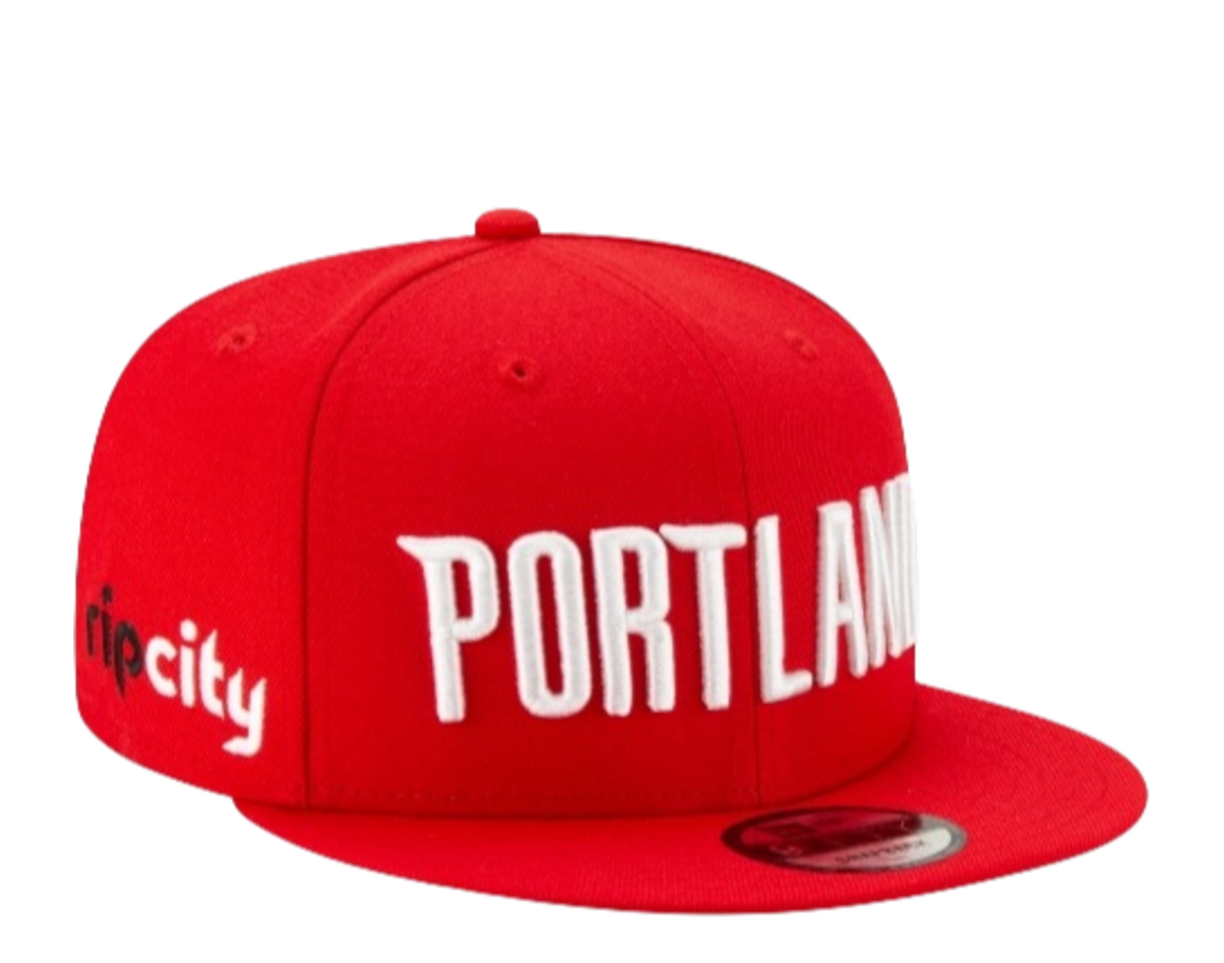 New Era 9Fifty NBA Portland Trail Blazers Statement Series OTC Snapback Hat