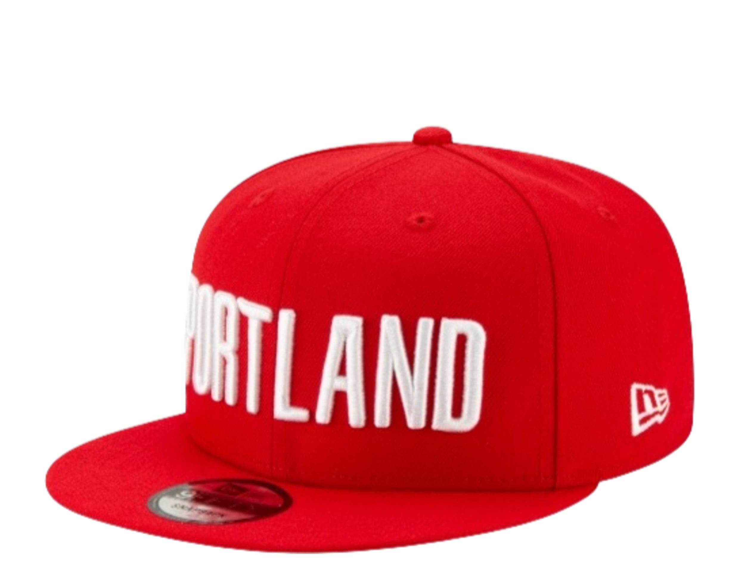 New Era 9Fifty NBA Portland Trail Blazers Statement Series OTC Snapback Hat