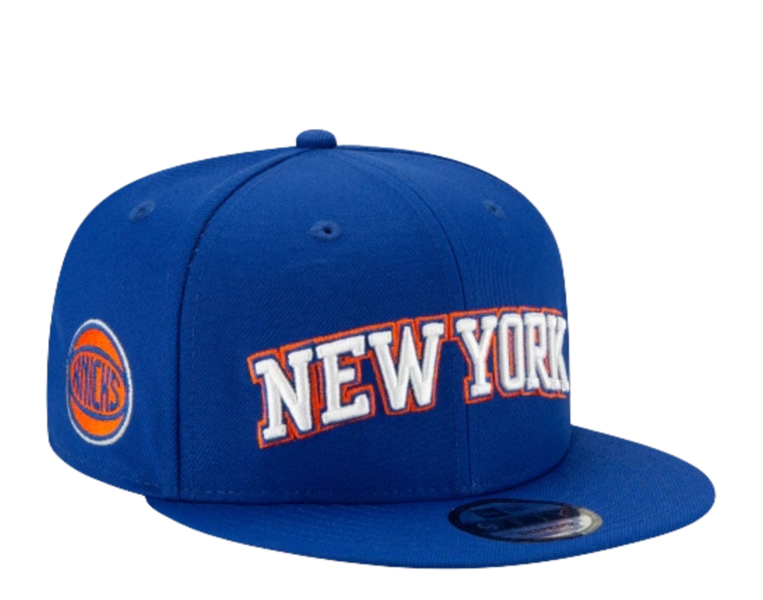 New Era 9Fifty NBA New York Knicks Statement Series OTC Snapback Hat