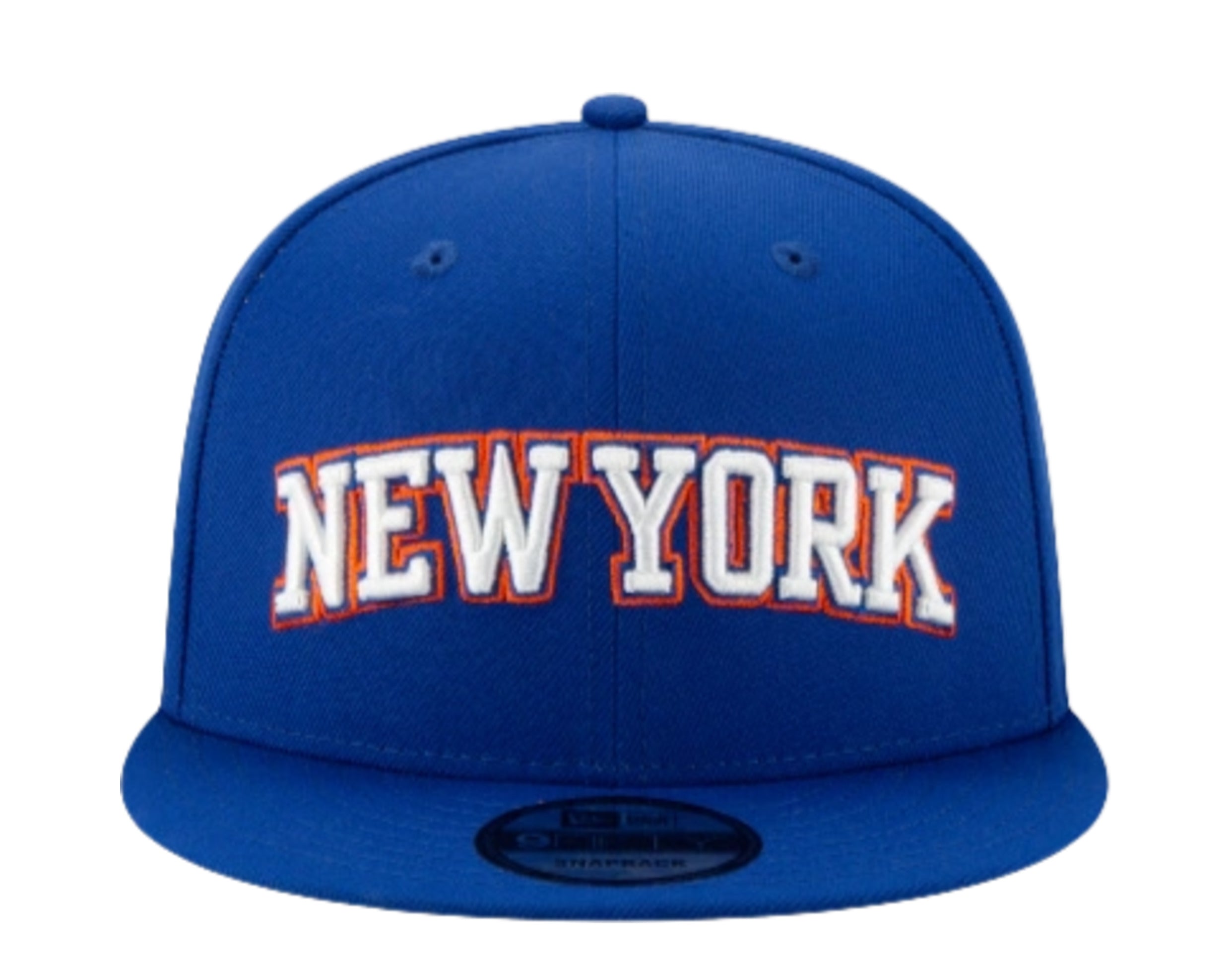Casquette plate marron snapback 9FIFTY League Essential New York