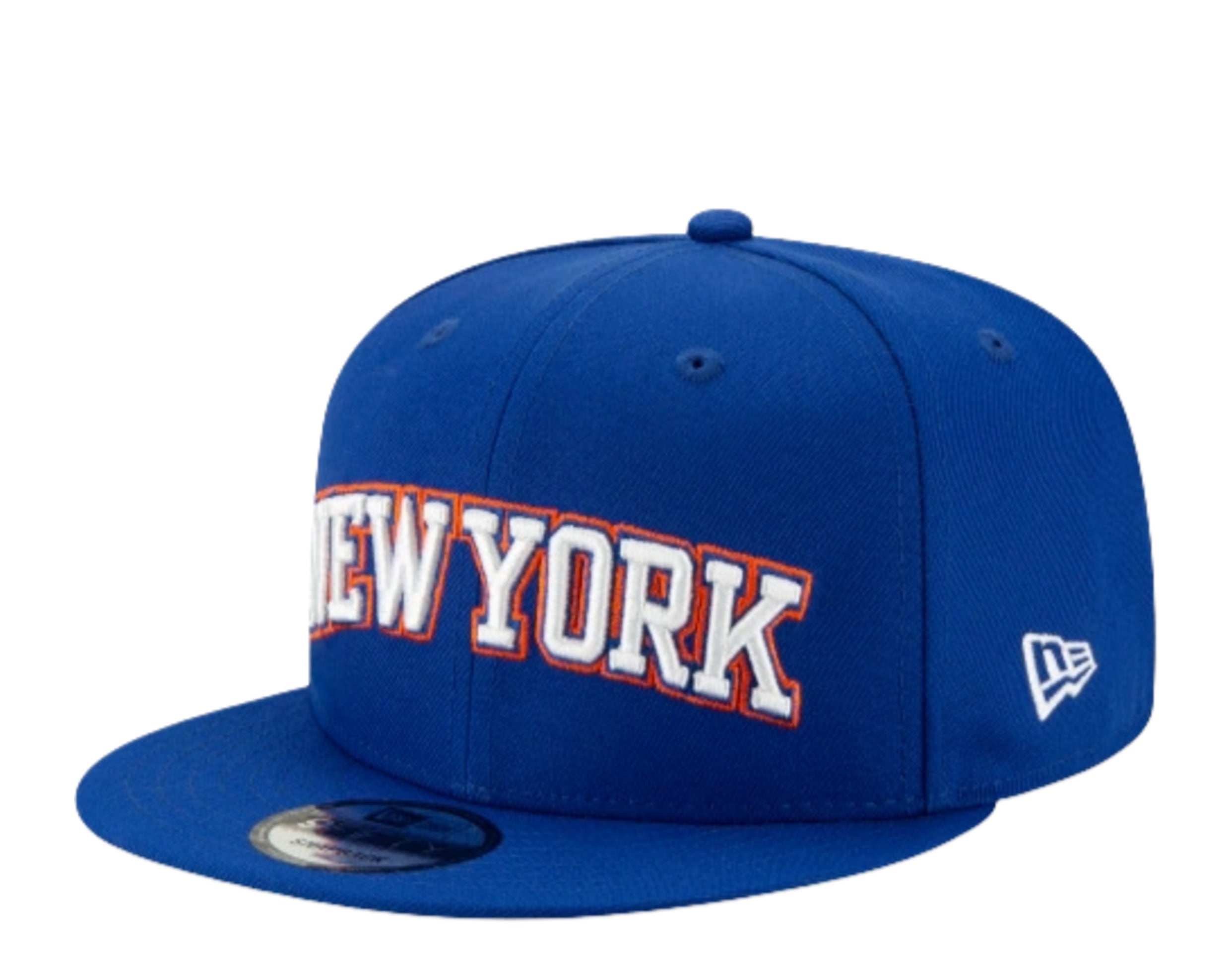 New Era 9Fifty NBA New York Knicks Statement Series OTC Snapback Hat