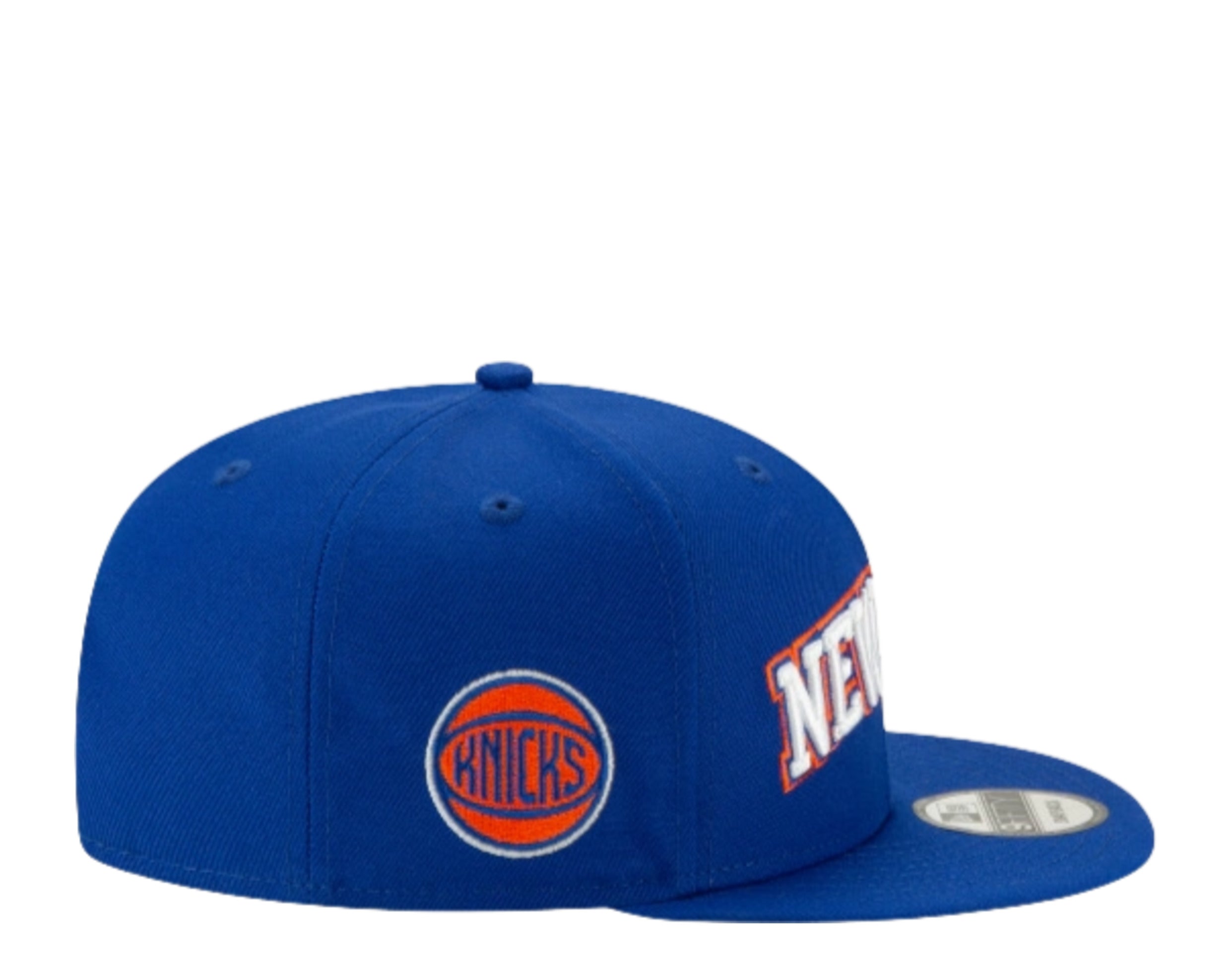 New Era 9Fifty NBA New York Knicks Statement Series OTC Snapback Hat