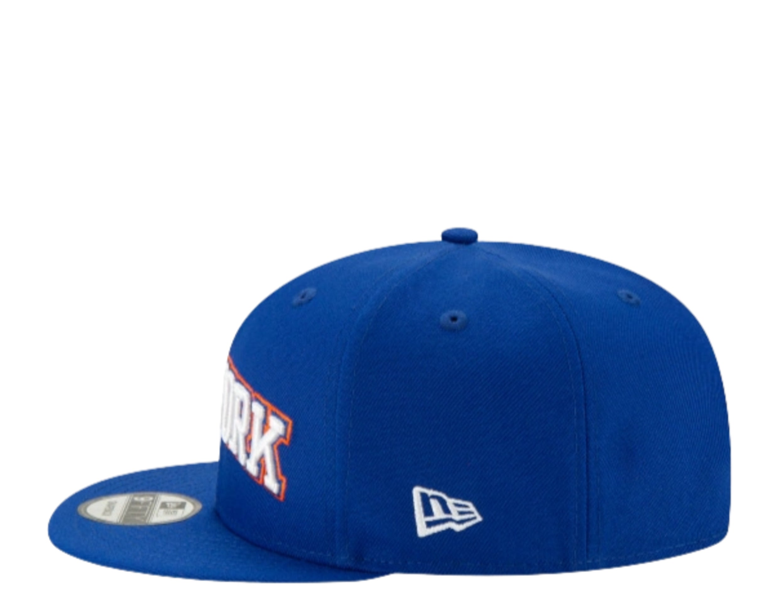 New Era 9Fifty NBA New York Knicks Statement Series OTC Snapback Hat