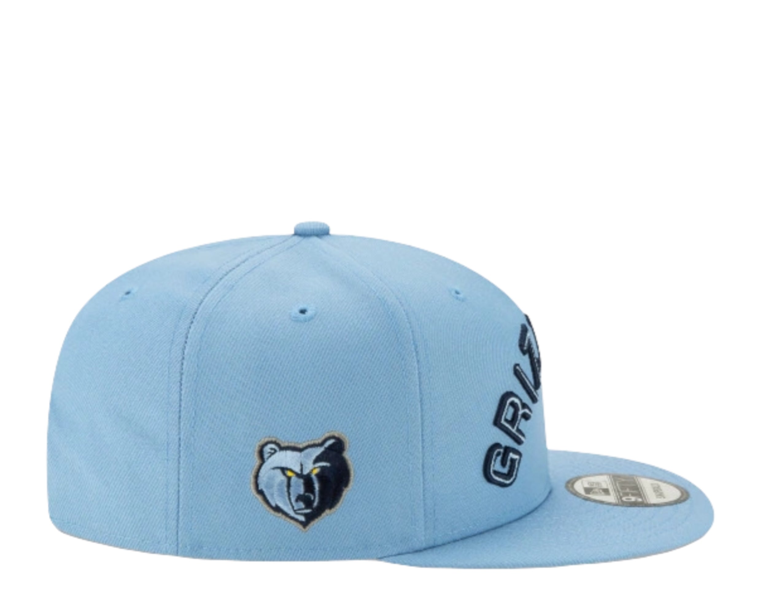 New Era 9Fifty NBA Memphis Grizzlies Statement Series OTC Snapback Hat