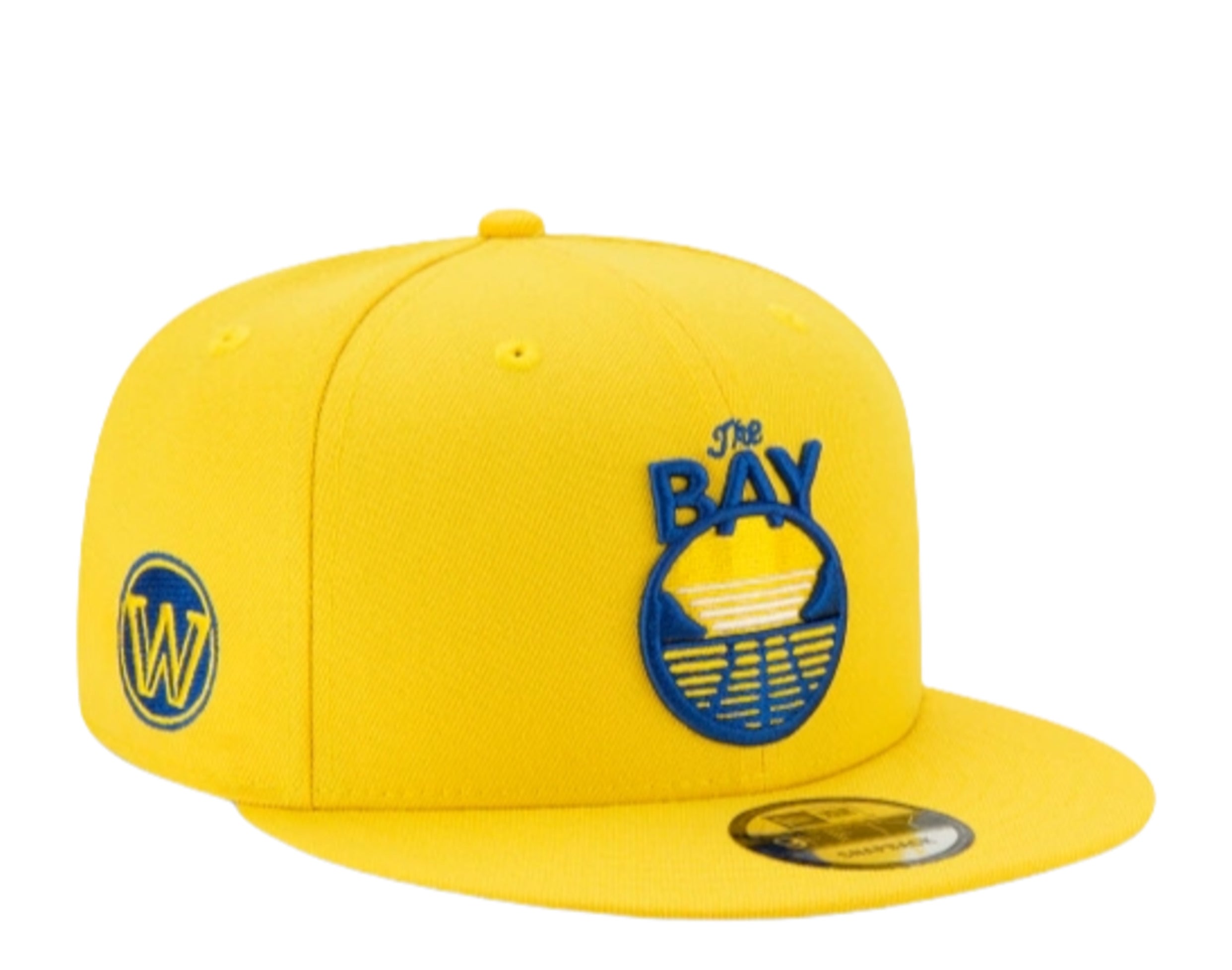 New Era 9Fifty NBA Golden State Warriors Statement Series OTC Snapback Hat