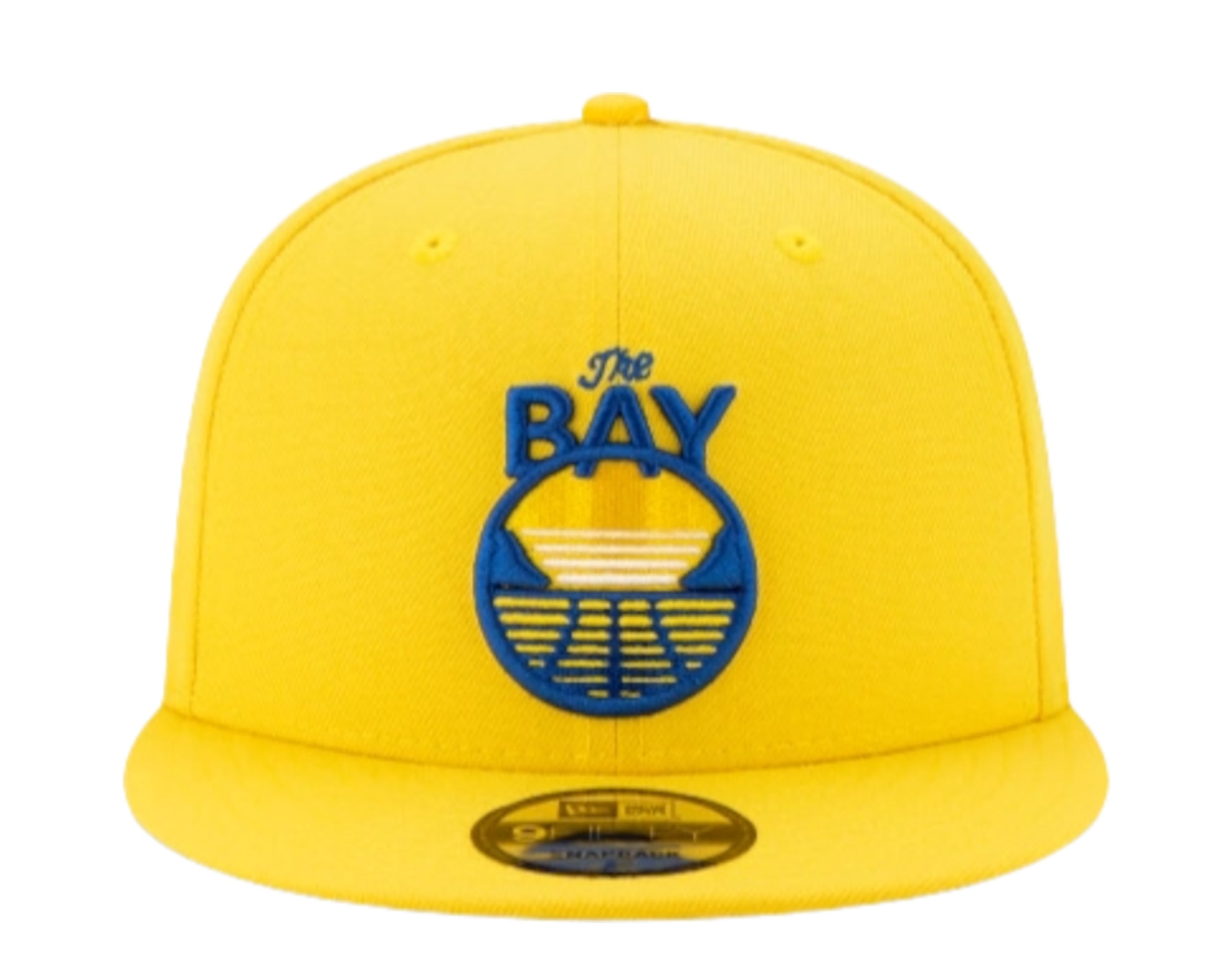 New Era 9Fifty NBA Golden State Warriors Statement Series OTC Snapback Hat