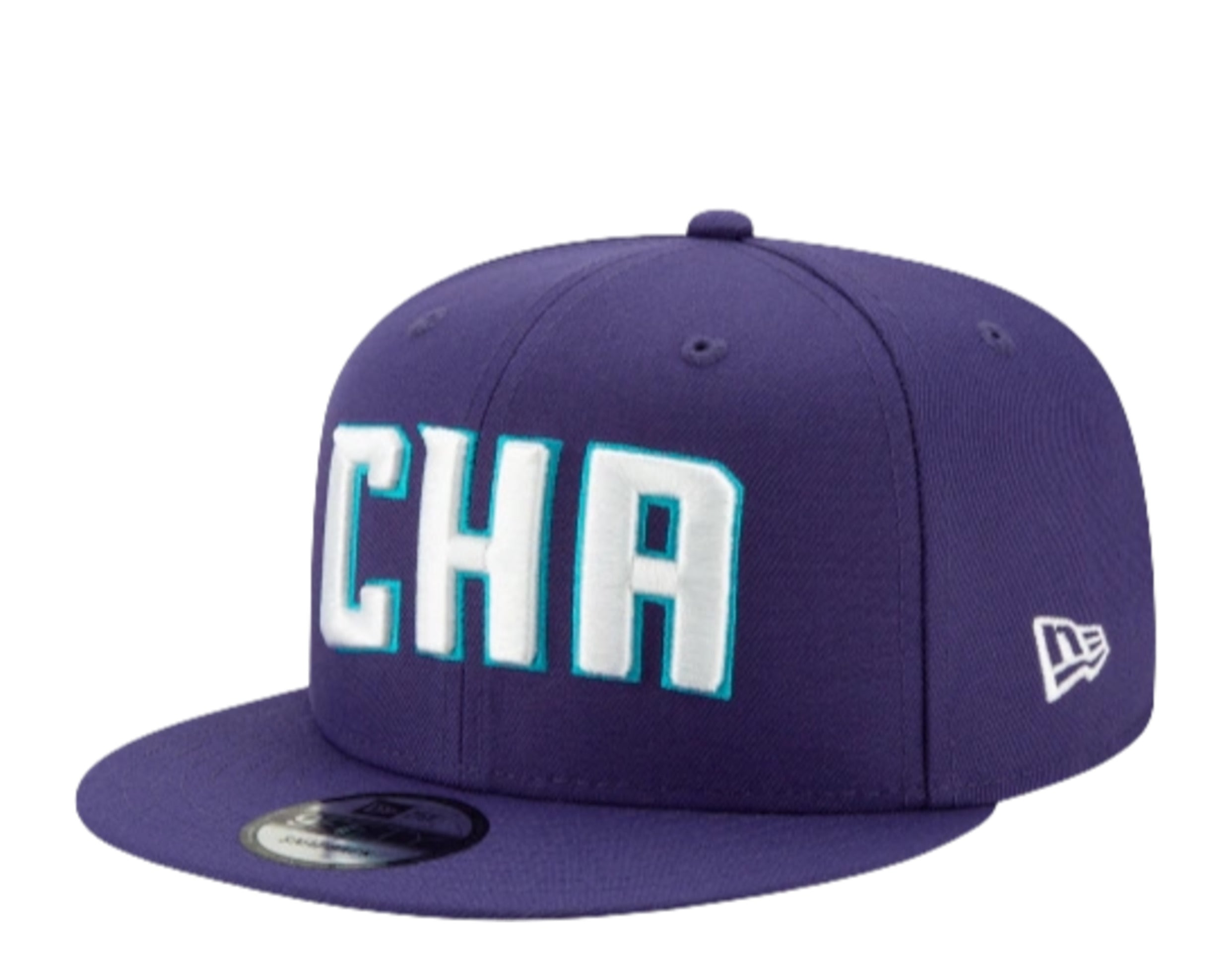 New Era 9Fifty NBA Charlotte Hornets Statement Series OTC Snapback Hat