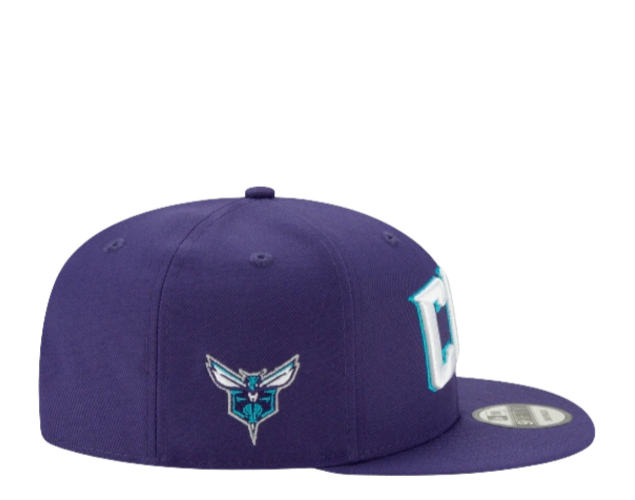 New Era 9Fifty NBA Charlotte Hornets Statement Series OTC Snapback Hat