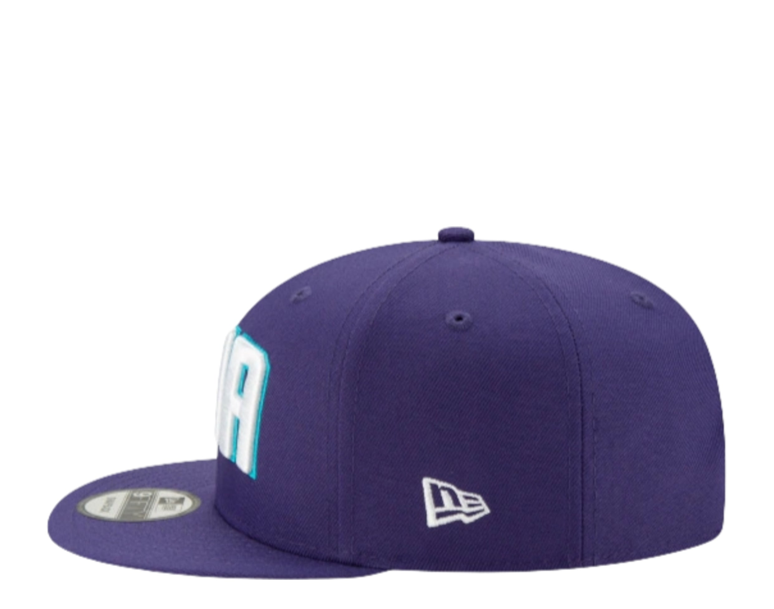 New Era 9Fifty NBA Charlotte Hornets Statement Series OTC Snapback Hat