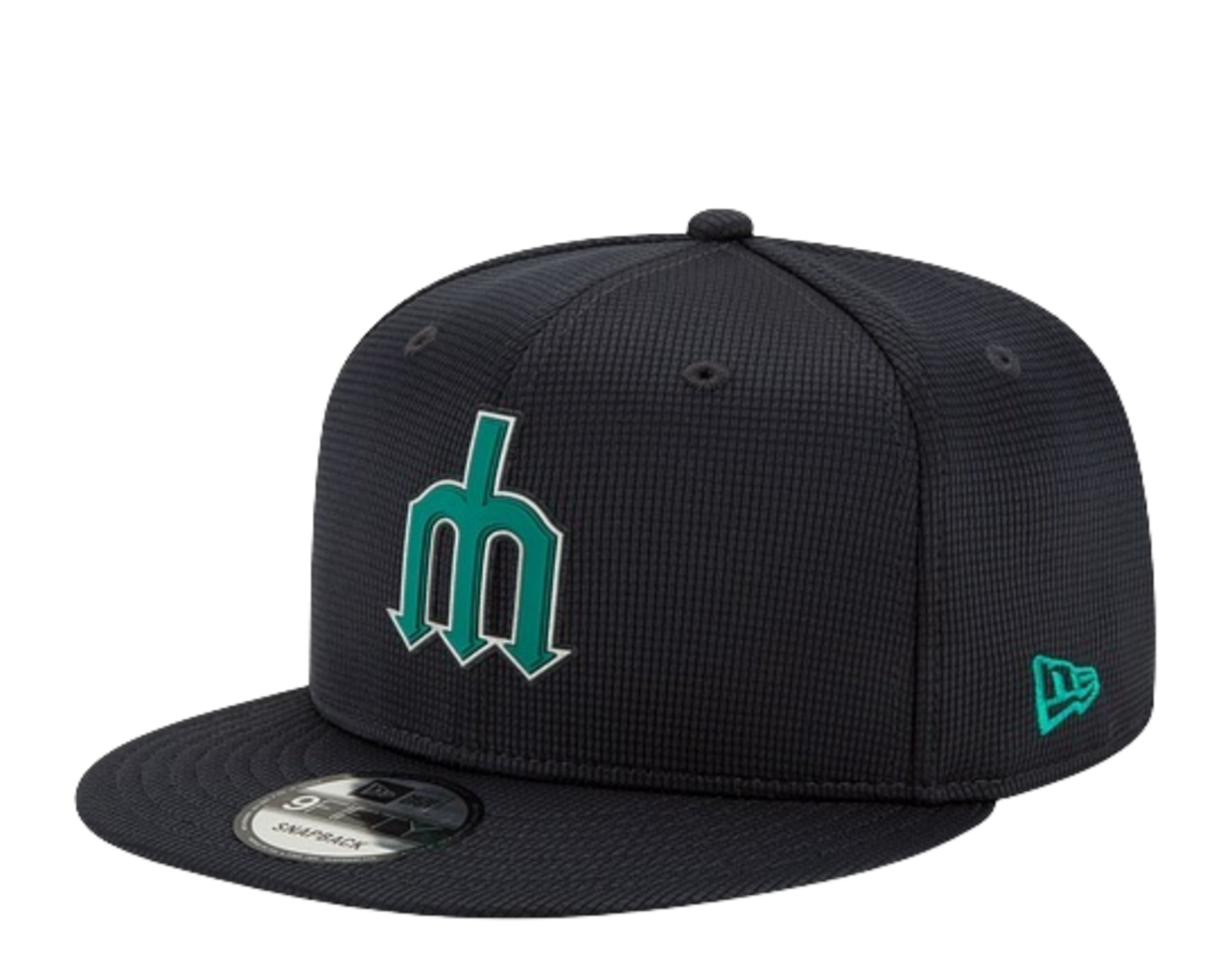 New Era 9Fifty MLB Seattle Mariners Clubhouse Collection Snapback Hat