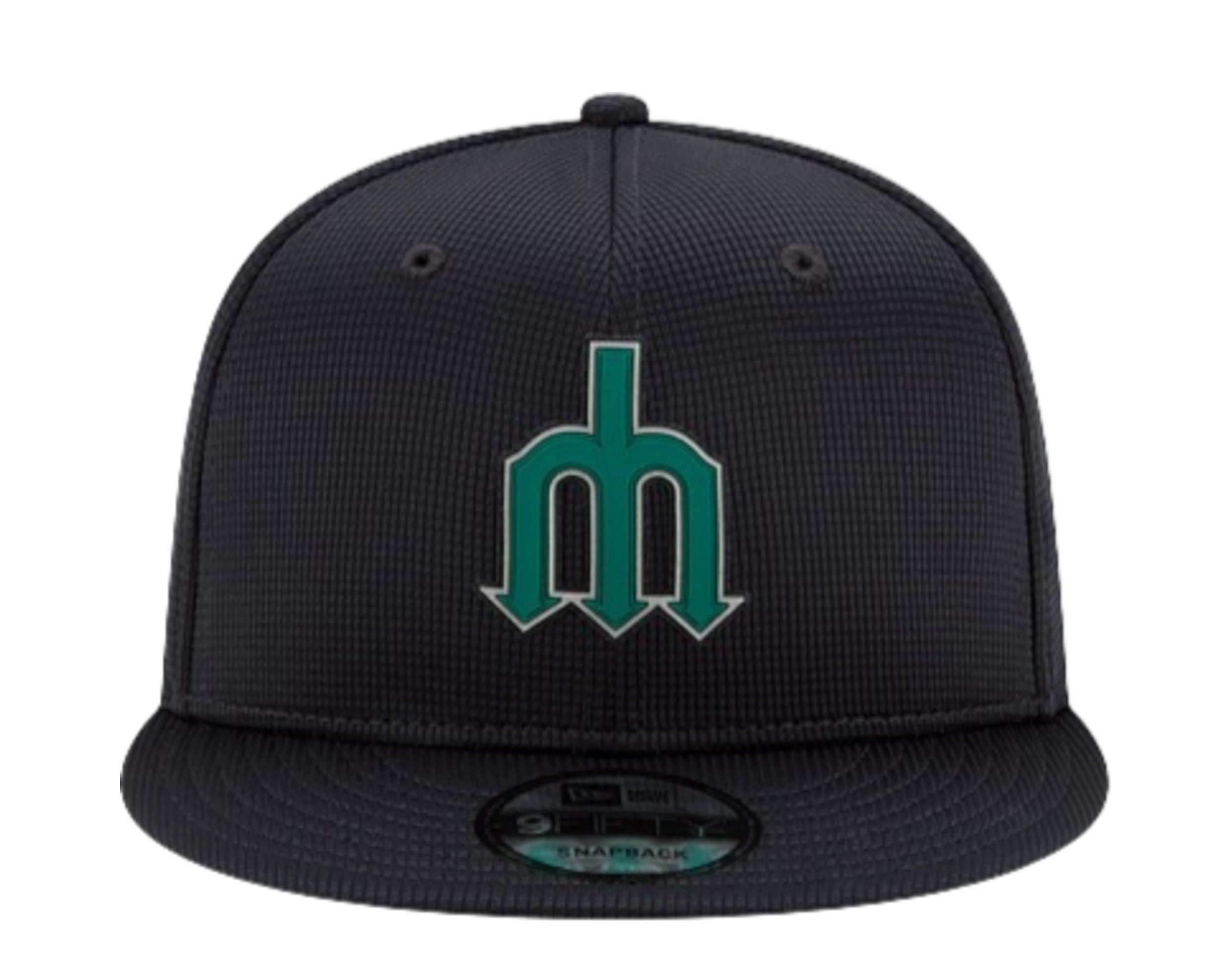 New Era 9Fifty MLB Seattle Mariners Clubhouse Collection Snapback Hat