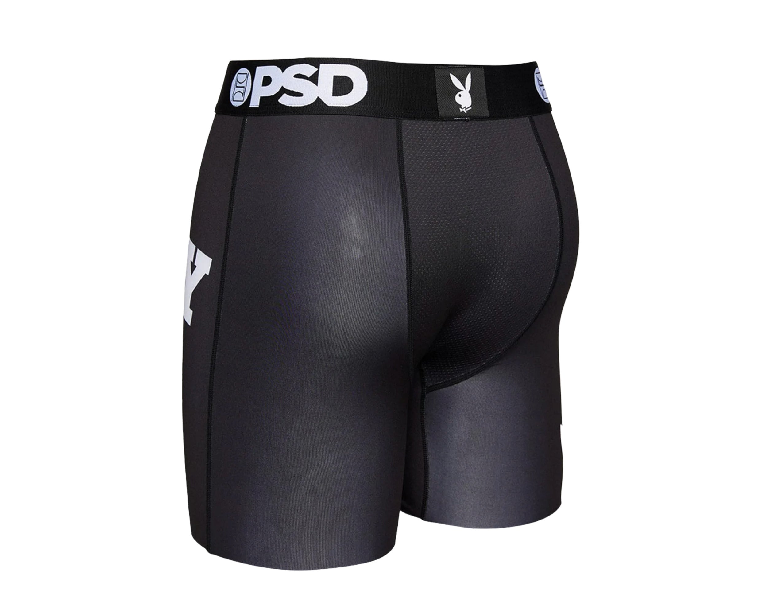 PSD x Playboy - Tie Dye Logo Boxer Briefs Blue Tie Dye Men's Underwear  122180047