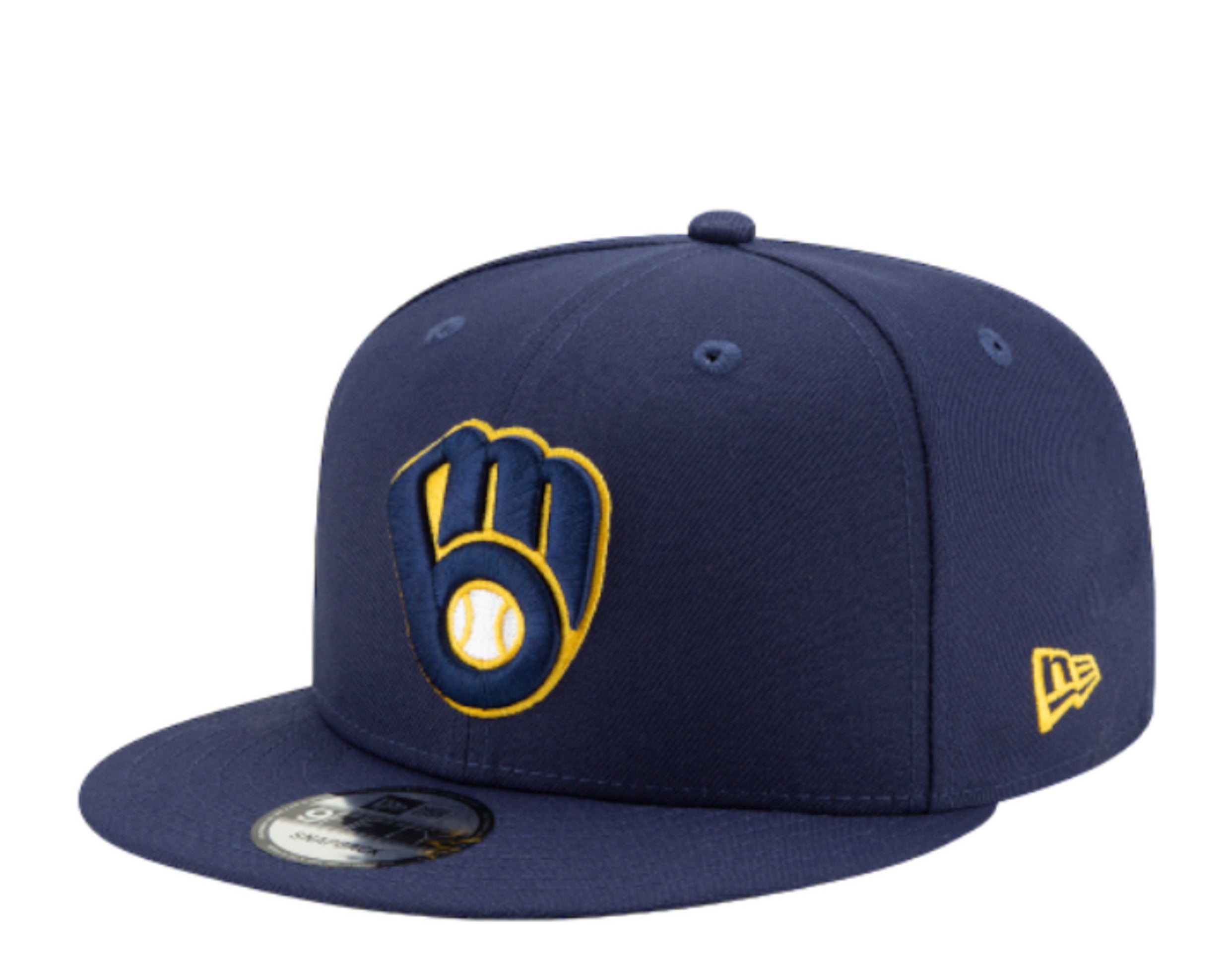 New Era 9Fifty MLB Milwaukee Brewers Basic Snapback Hat