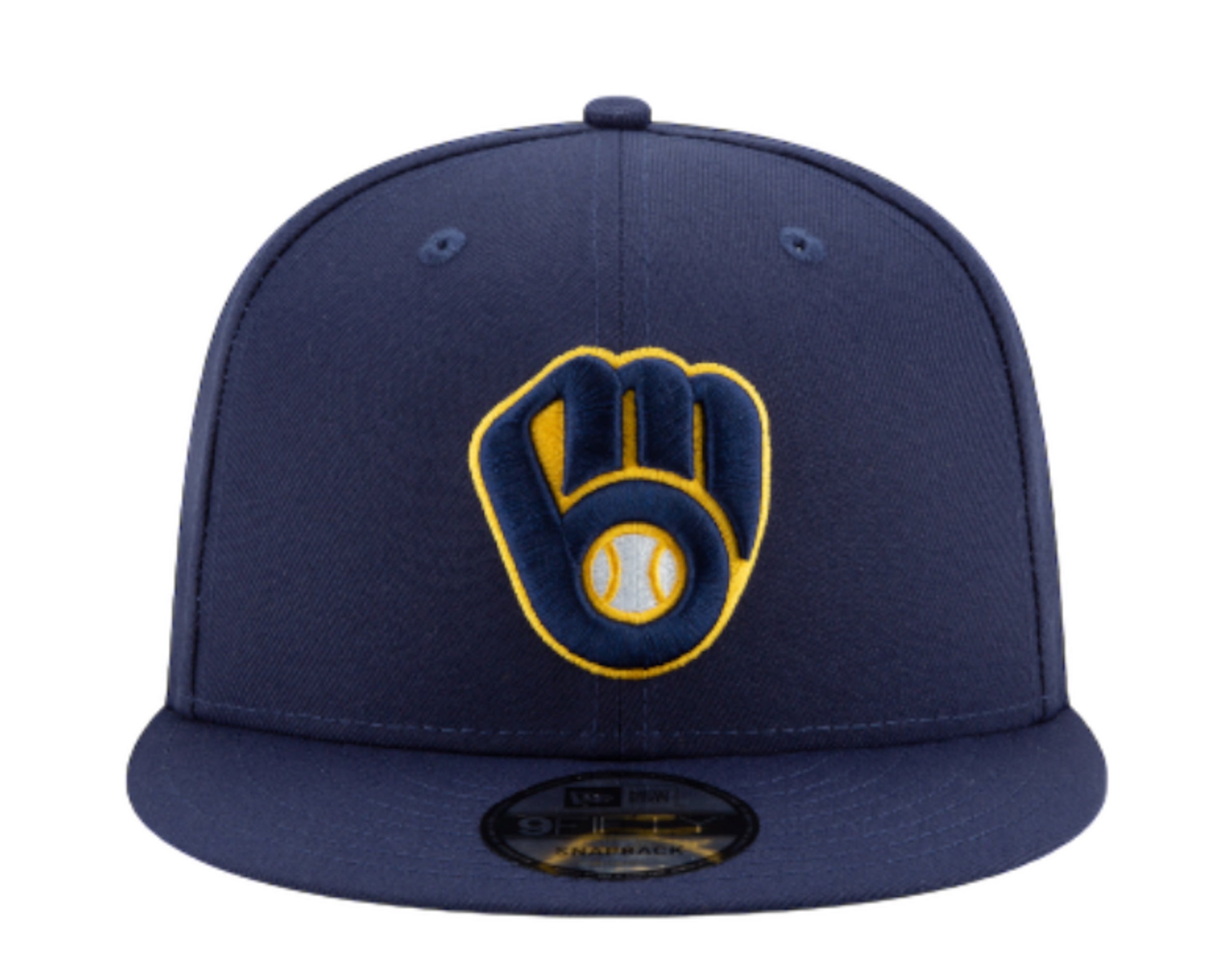 New Era 9Fifty MLB Milwaukee Brewers Basic Snapback Hat