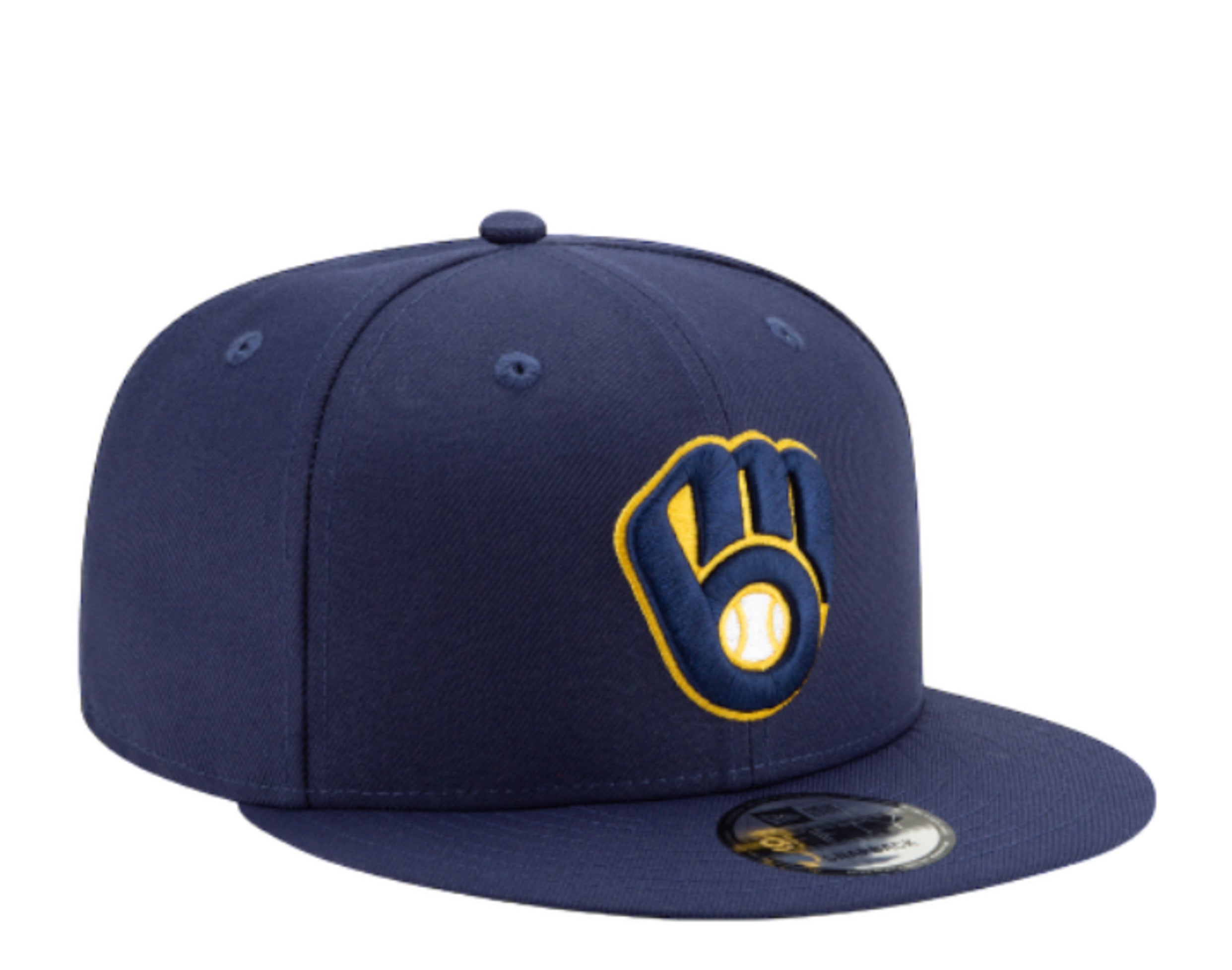 New Era 9Fifty MLB Milwaukee Brewers Basic Snapback Hat