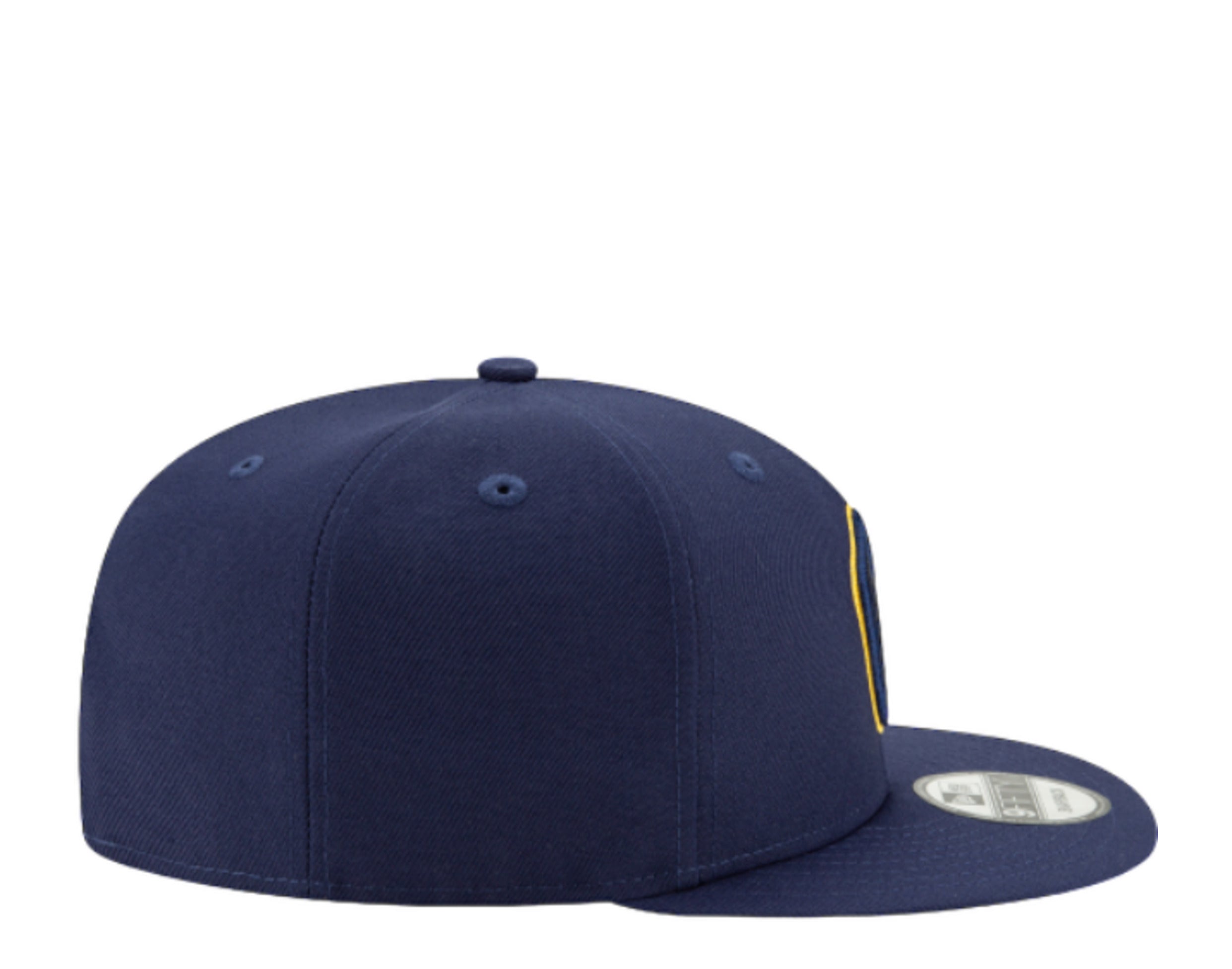 New Era 9Fifty MLB Milwaukee Brewers Basic Snapback Hat