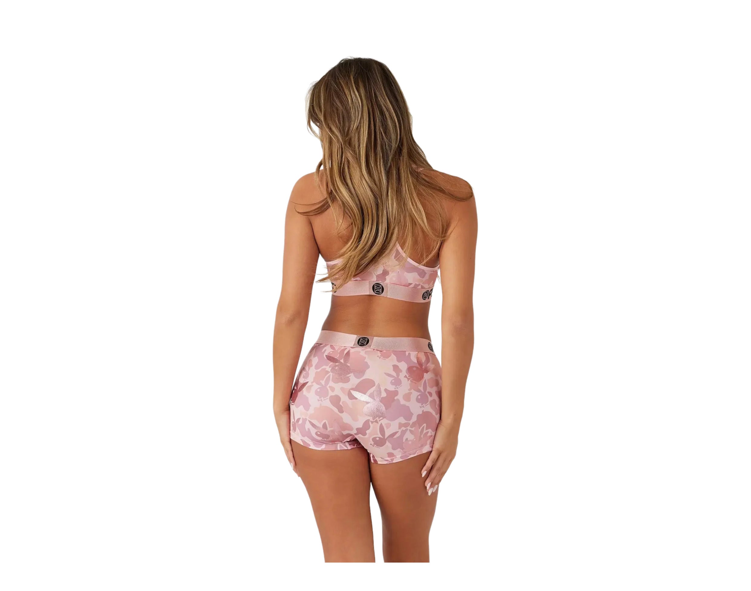 PSD x Playboy Rose Gold Women's Boy Shorts – NYCMode