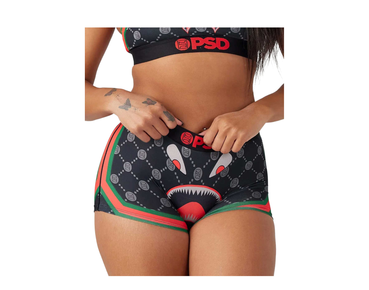 PSD Warface Women's Boy Shorts