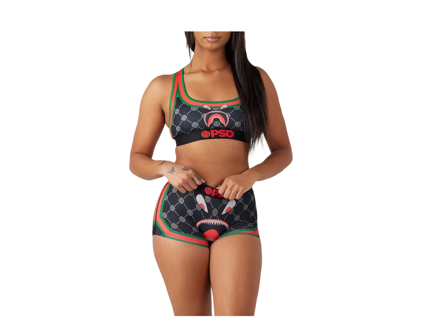 PSD Warface Women's Boy Shorts