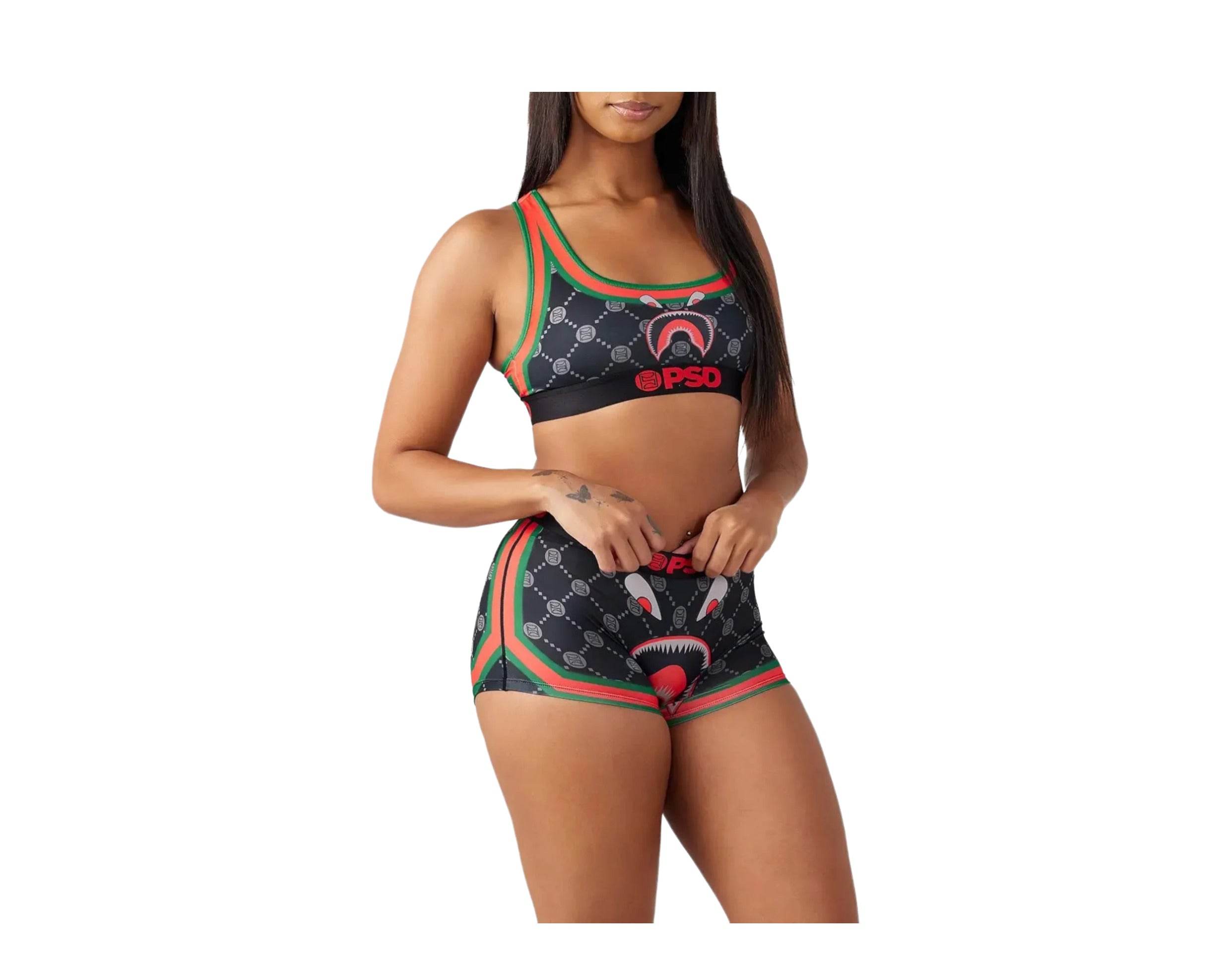 PSD Warface Women's Sports Bra