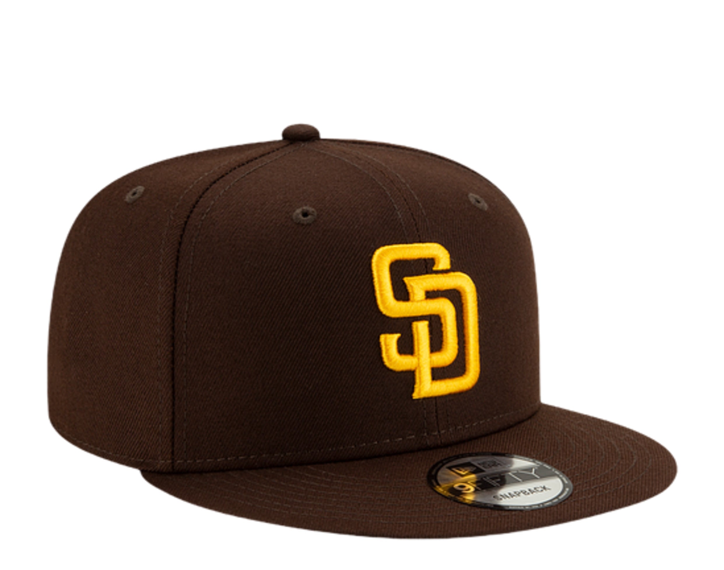 New Era 9Fifty MLB San Diego Padres Basic Snapback Hat