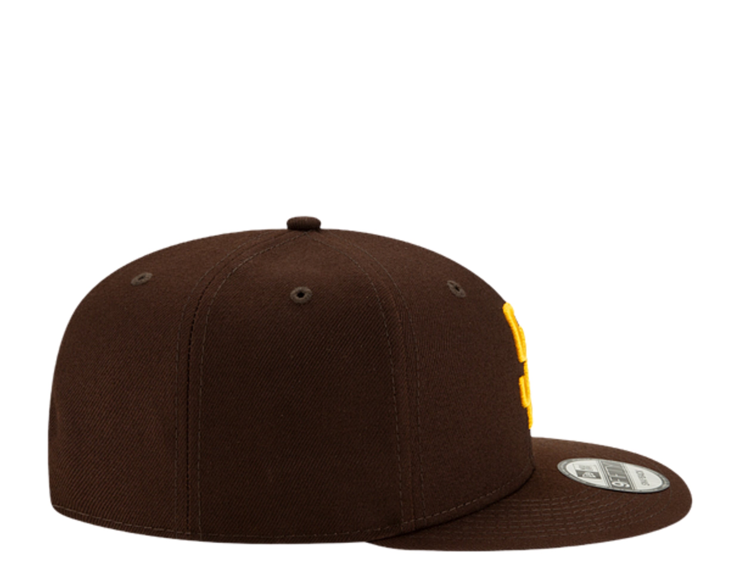 New Era 9Fifty MLB San Diego Padres Basic Snapback Hat