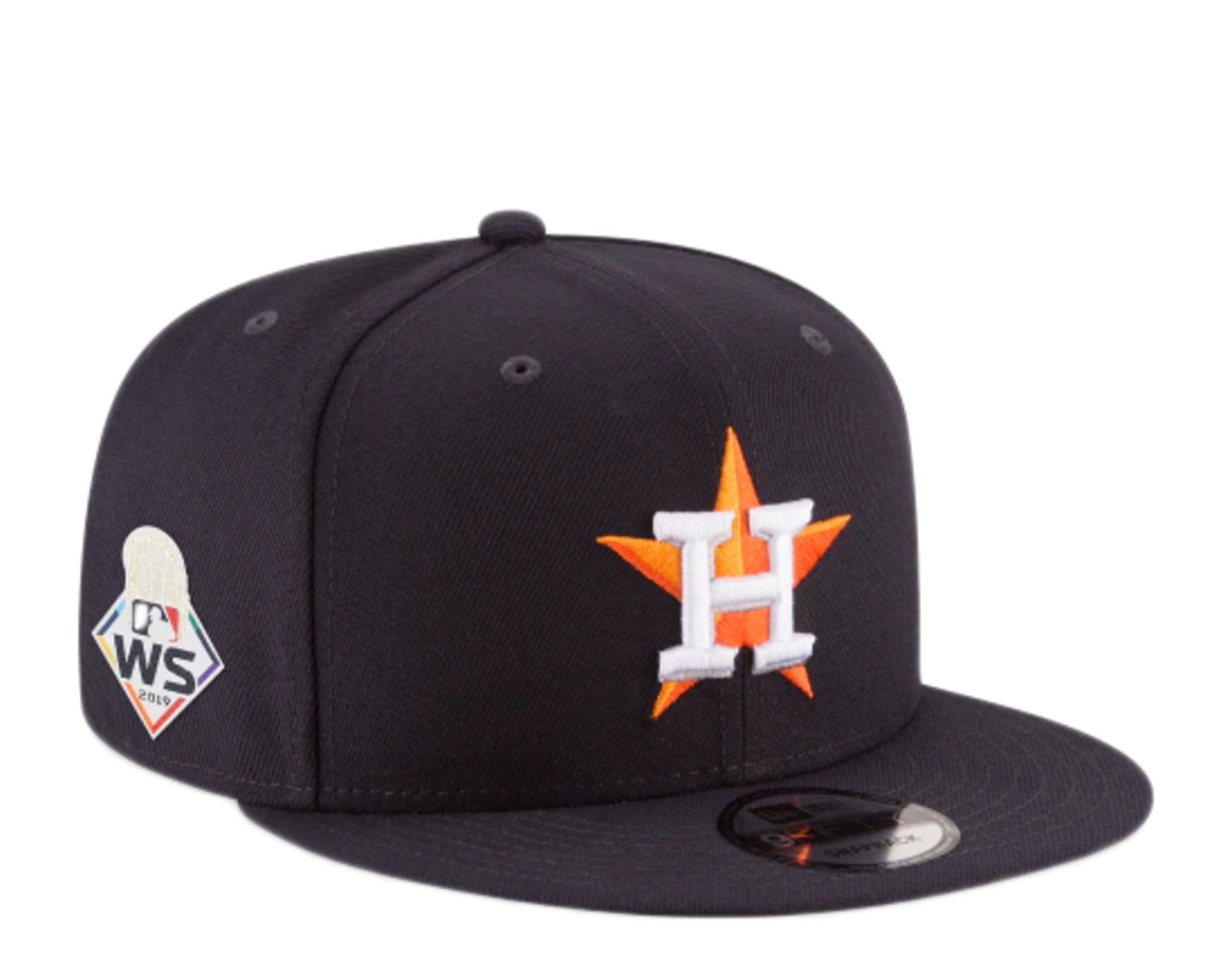 New Era 9Fifty MLB Houston Astros 2019 World Series Basic Snapback Hat