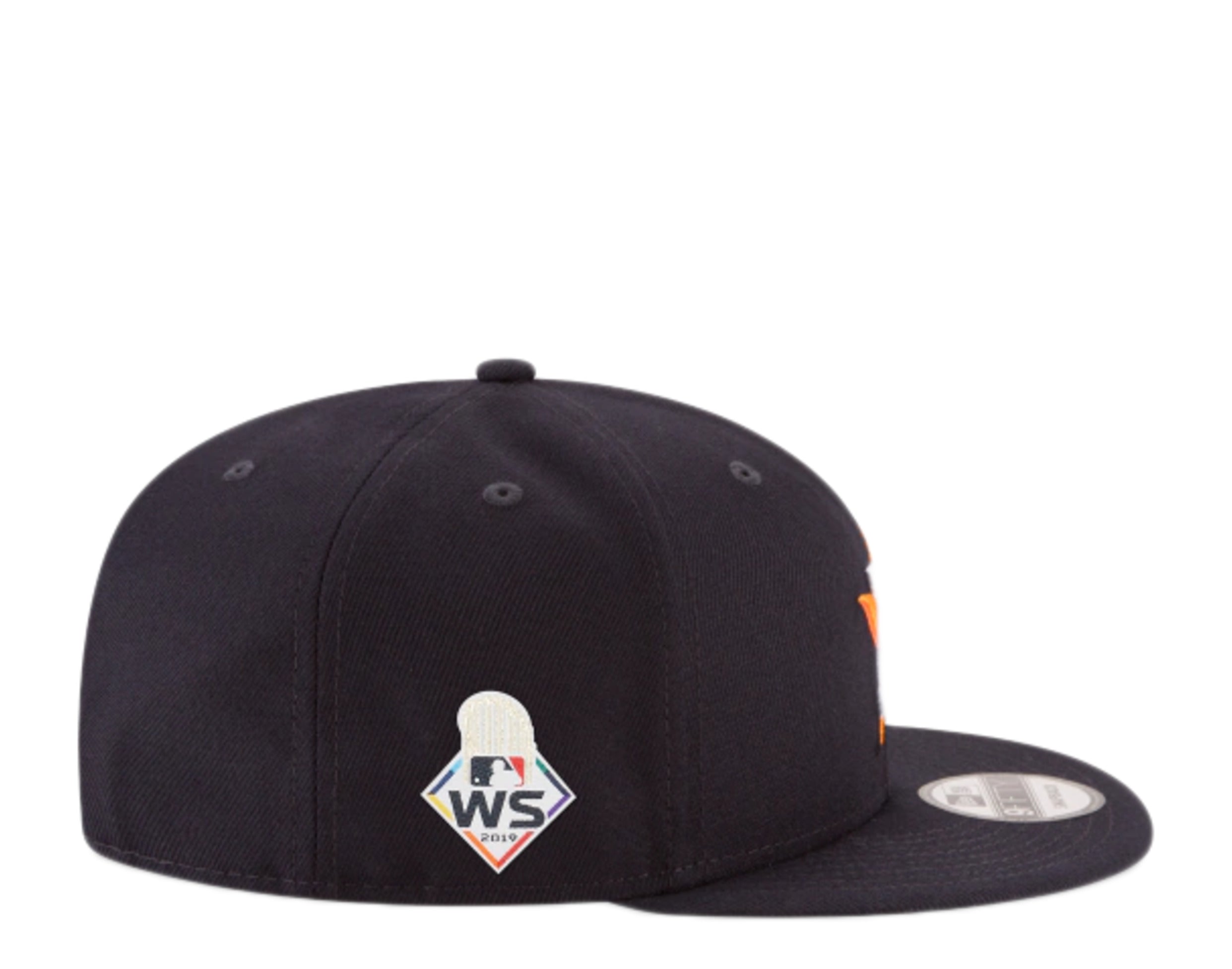 New Era 9Fifty MLB Houston Astros 2019 World Series Basic Snapback Hat